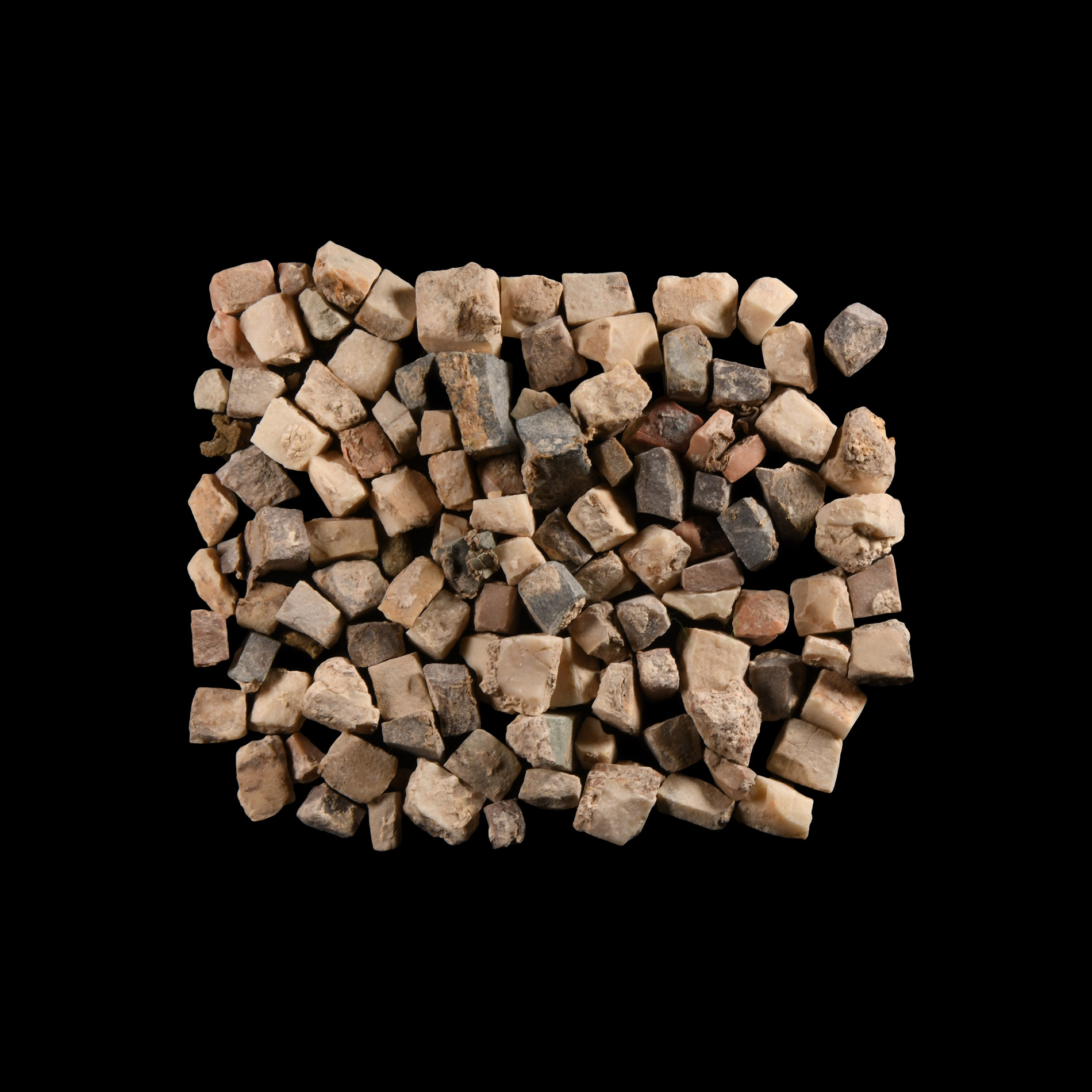 Roman Polychrome Tesserae Group
