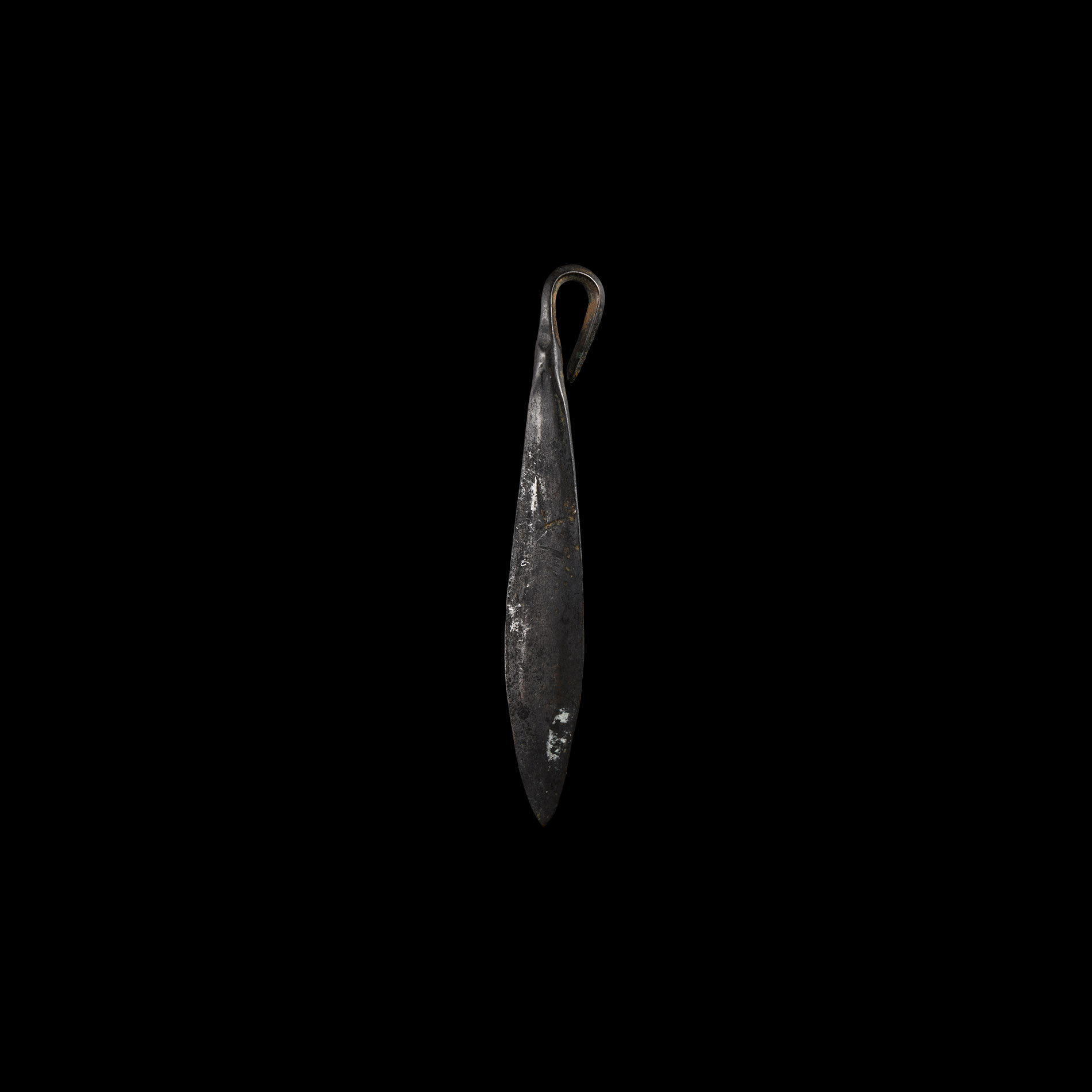 Western Asiatic Arrowhead with Phoenician Letter
