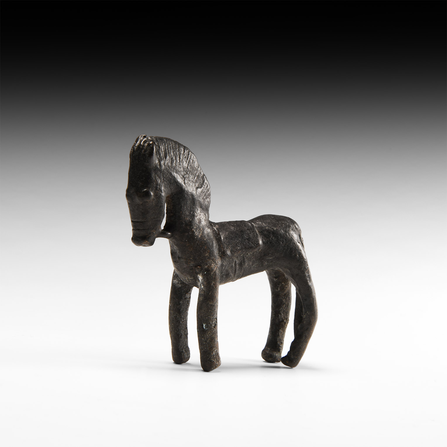 Roman Horse Figure