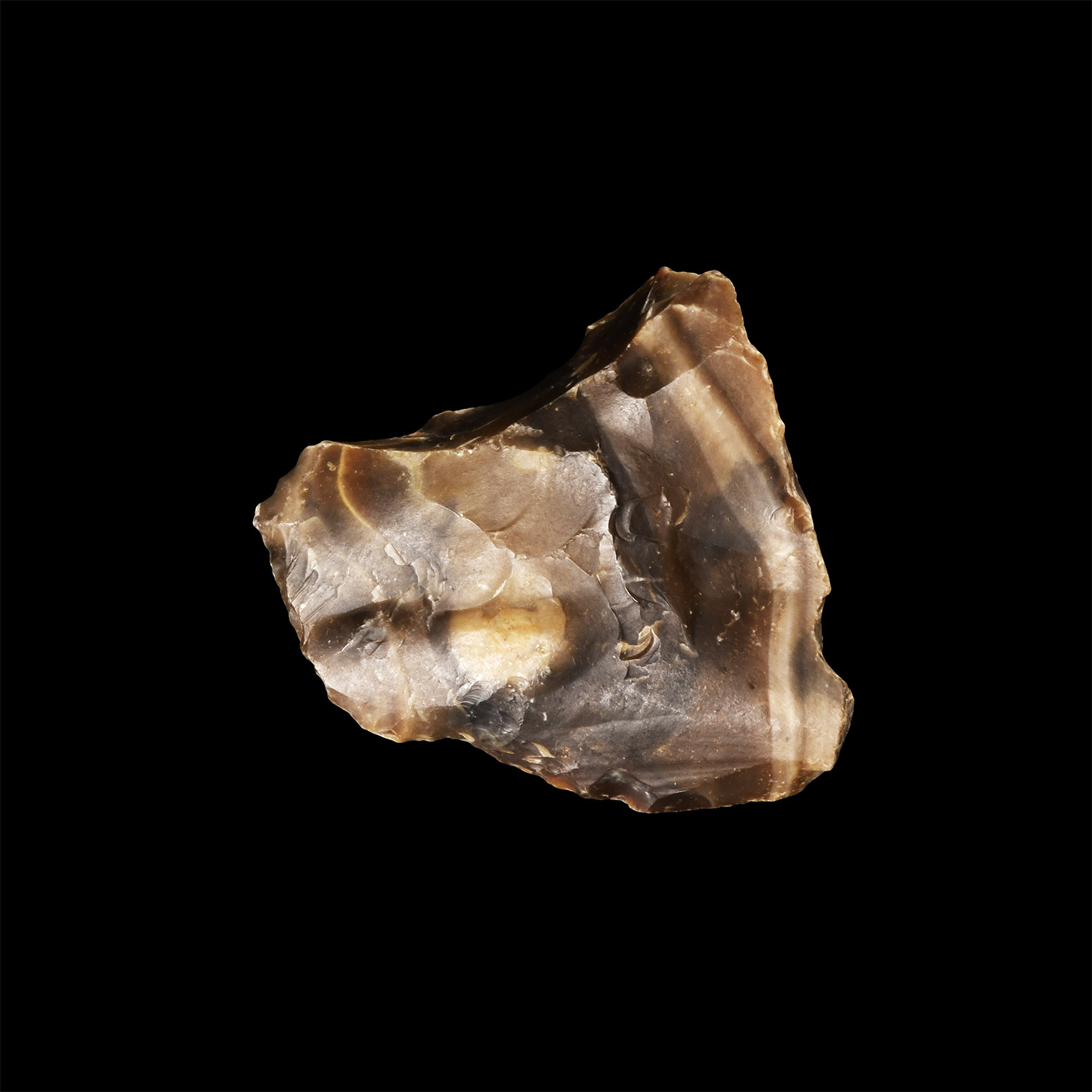 Stone Age Twydall Retouched Flint Implement