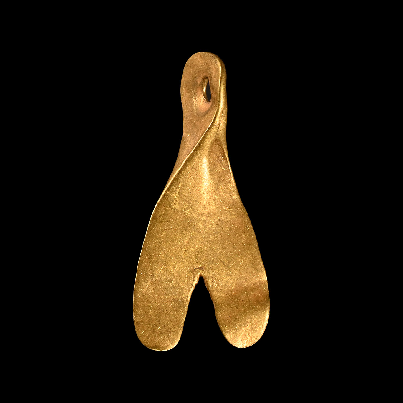 Egyptian Gold Fly Amulet