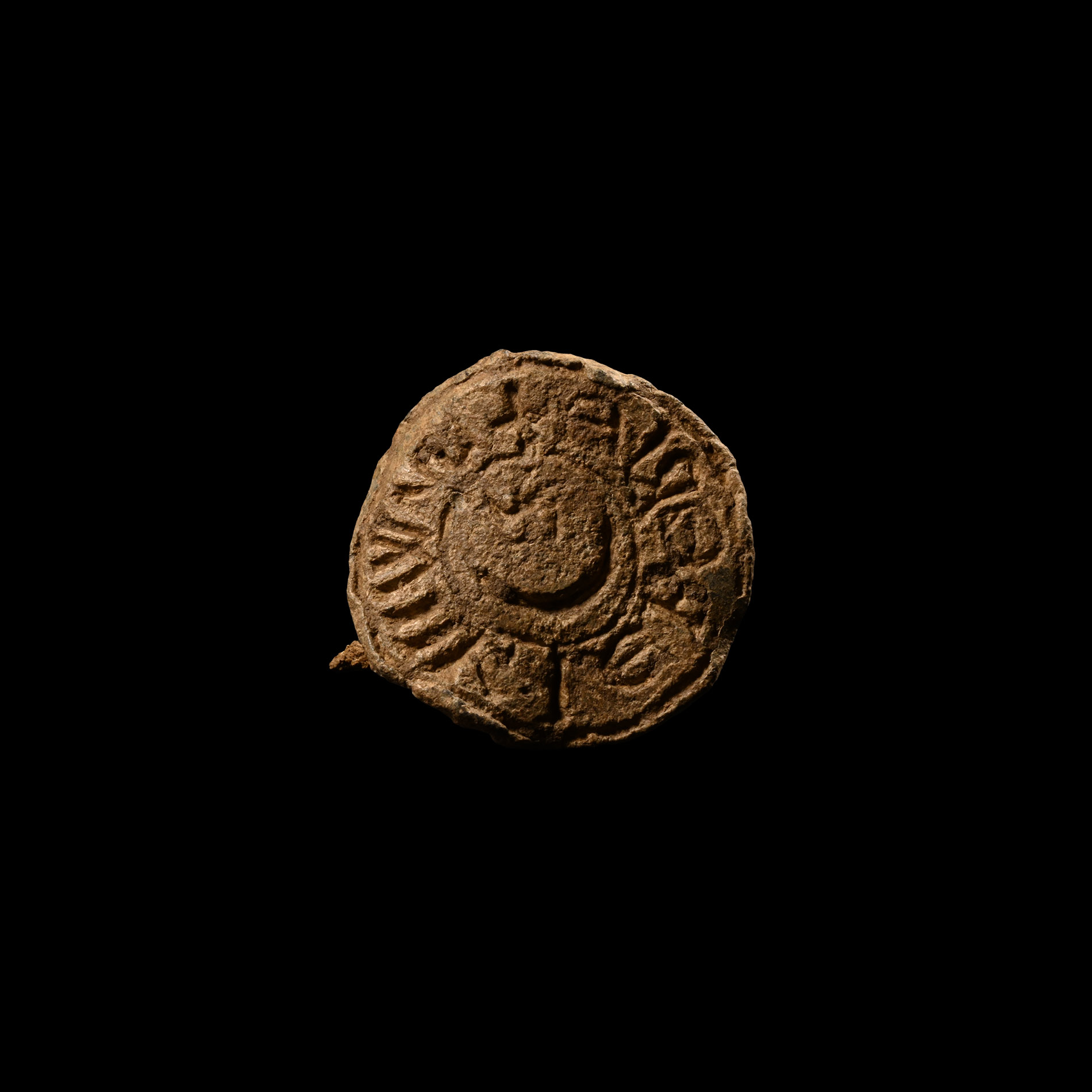 Medieval Lead Seal Matrix
