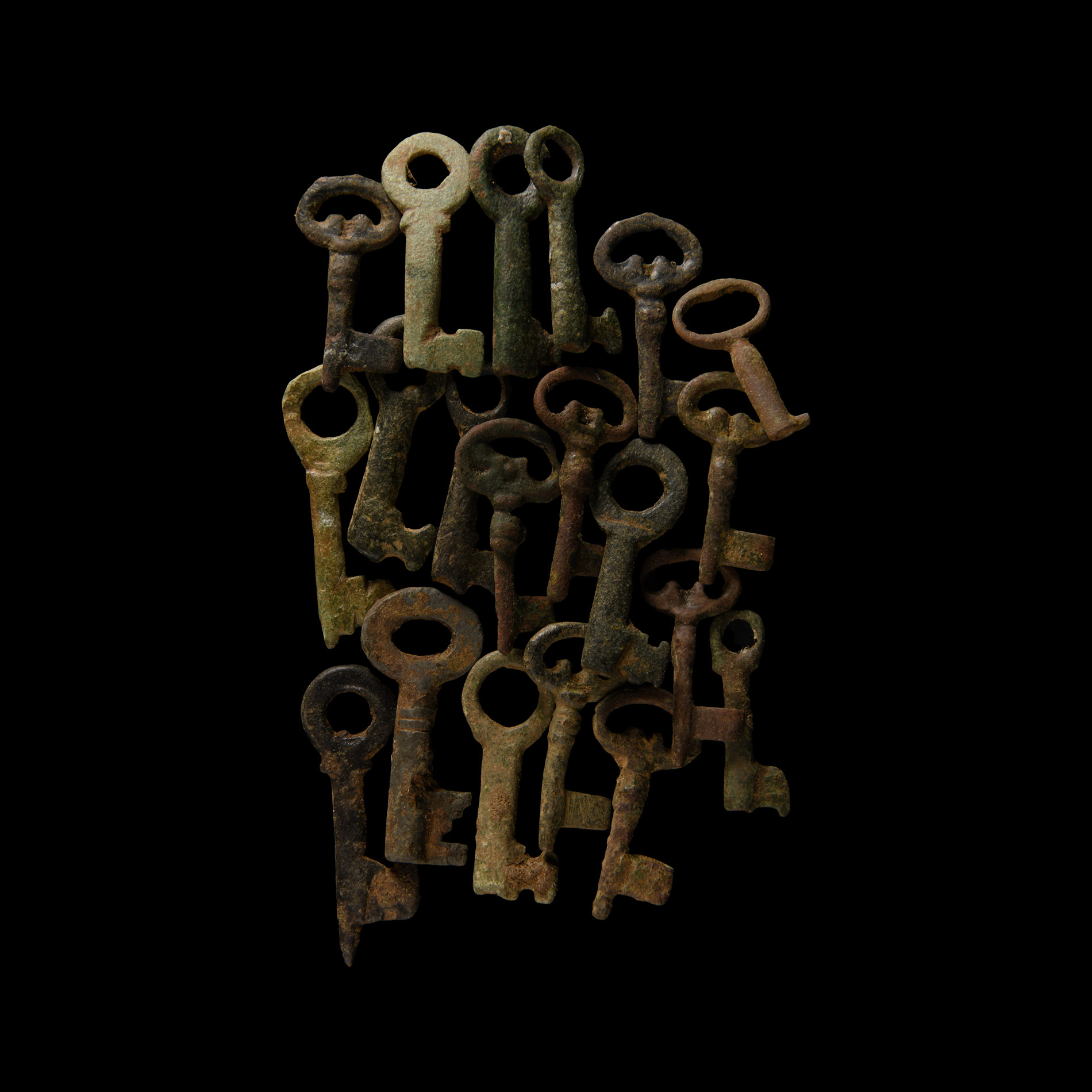 Medieval Casket Key Group