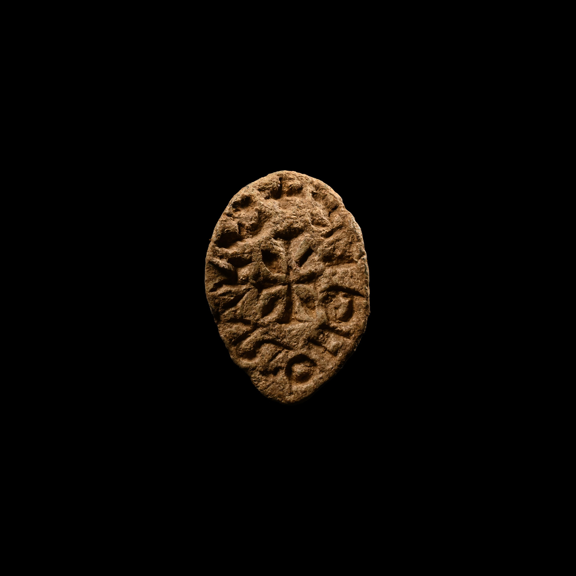 Medieval Lead Seal Matrix