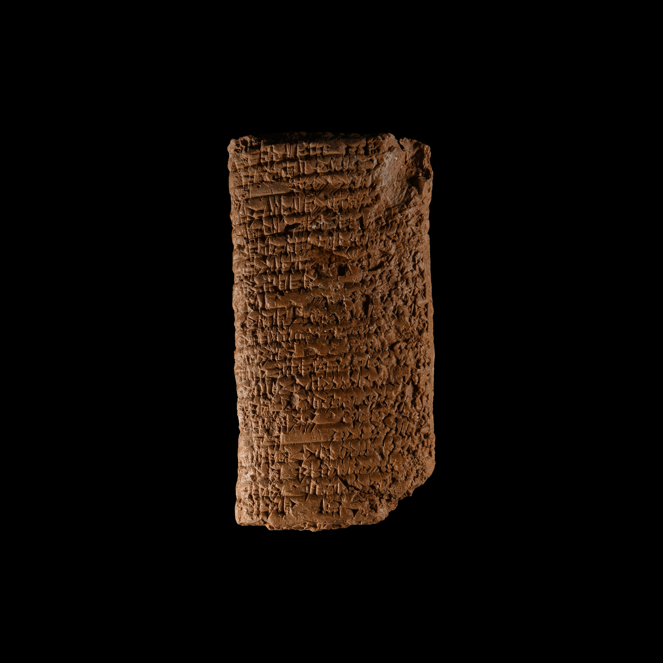 Old Babylonian Cuneiform Tablet, a Letter from Šamaš-nasir to Iluni King of Ešnunna Concerning the People of Zibbatum