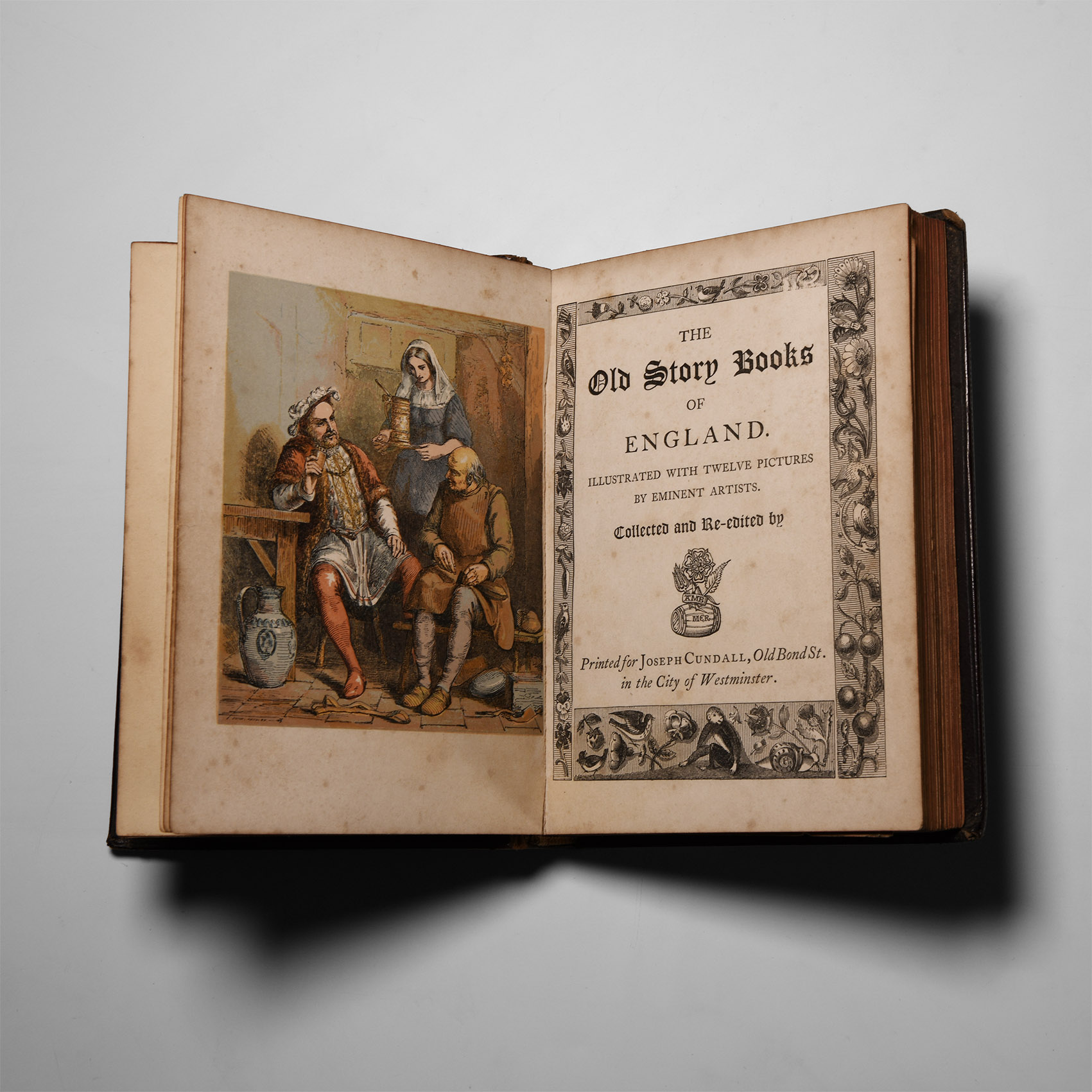 Books - Merton [Thoms] - The Old Story Books of England