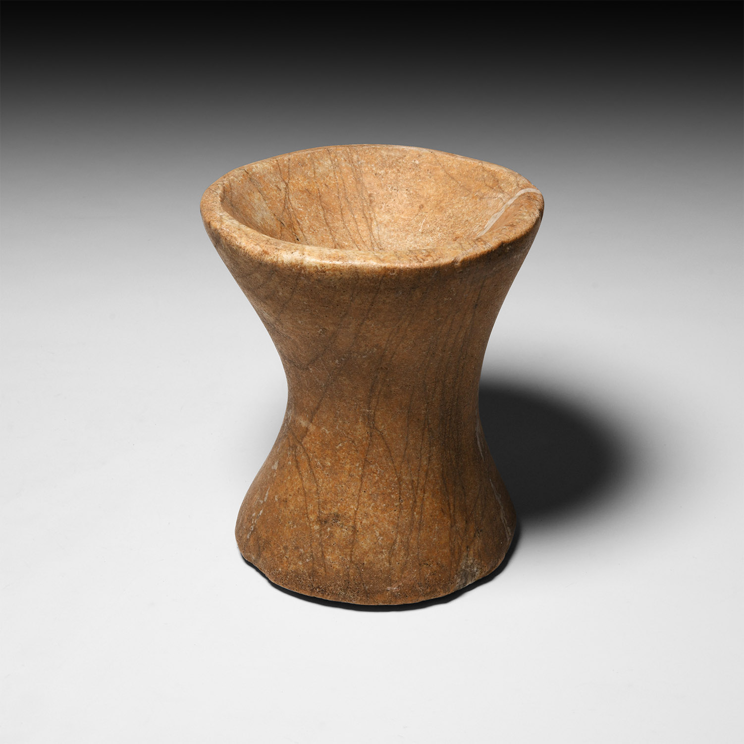 Bactrian Alabaster Offering Cup