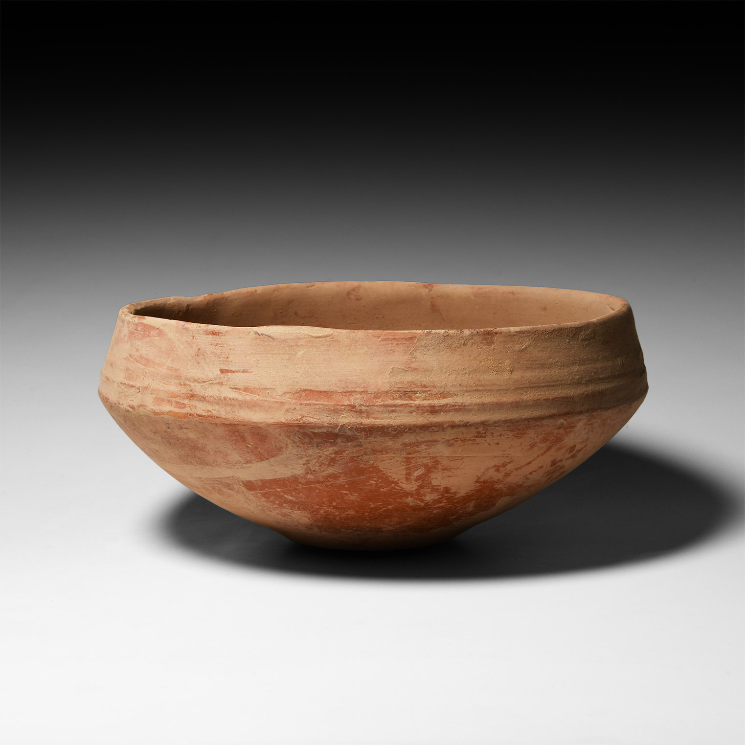 Western Asiatic Bowl with Fluted Rim