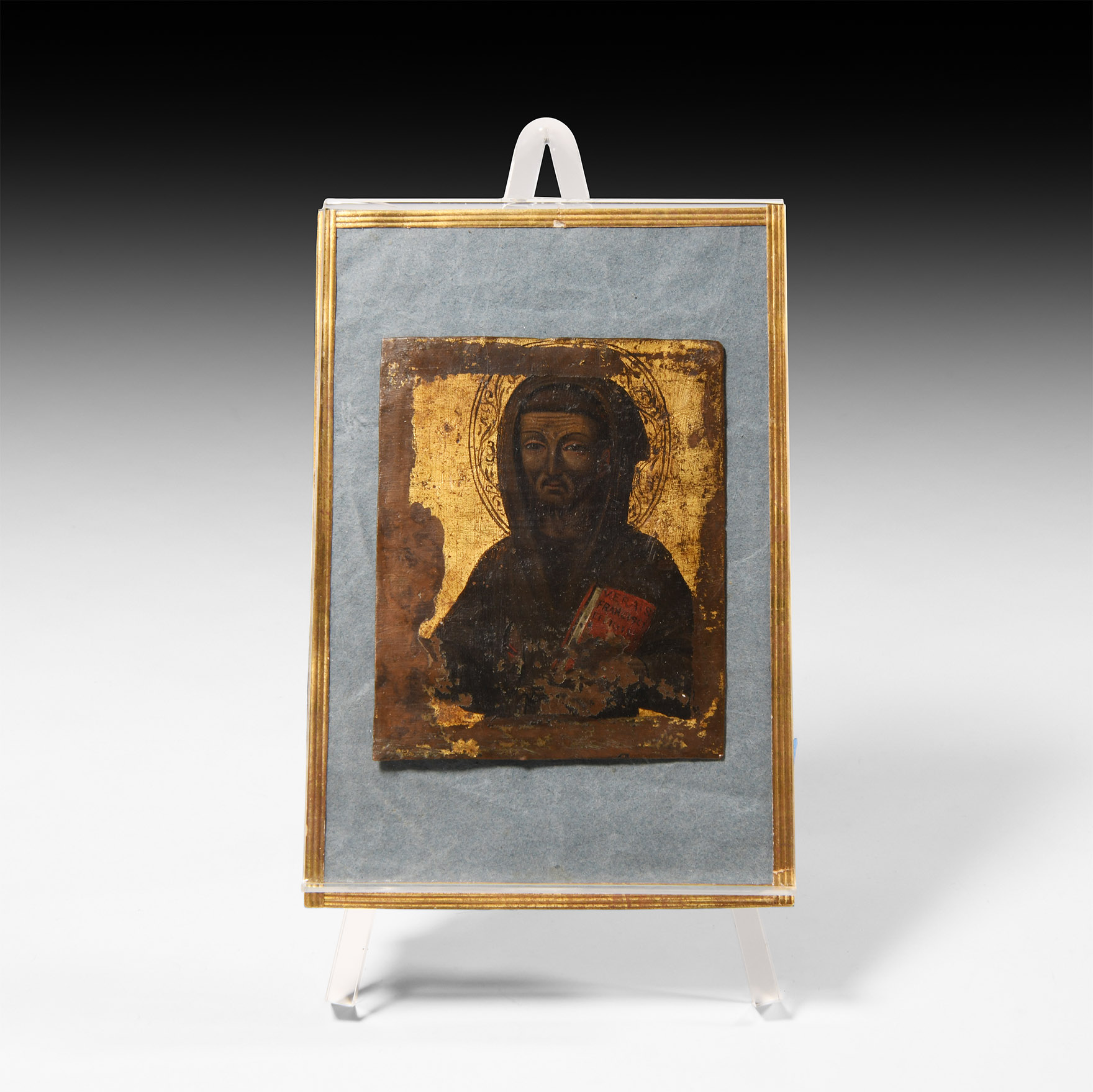 Cretan Icon of Saint Francis of Assisi