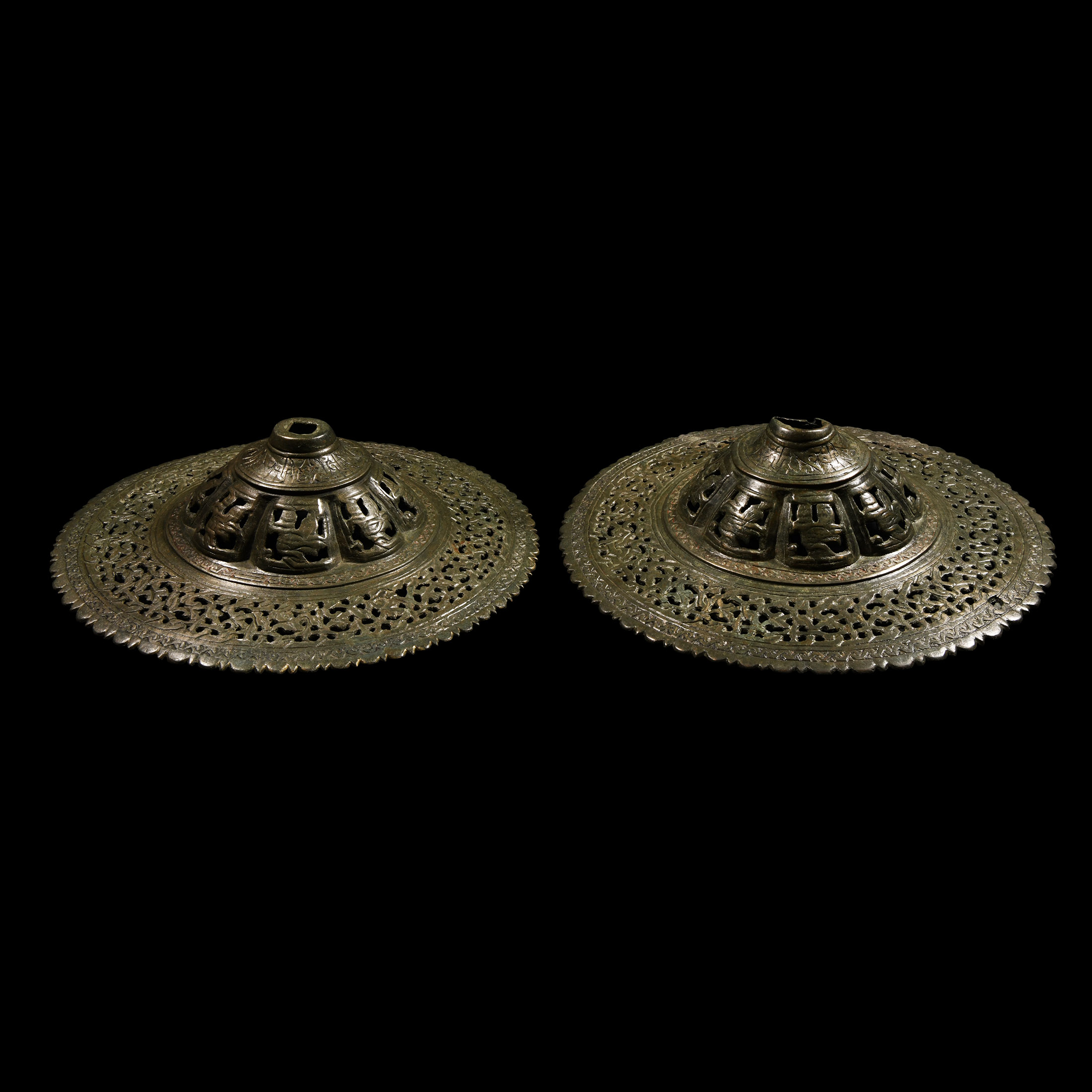 Seljuk Period Openwork Door Fitting