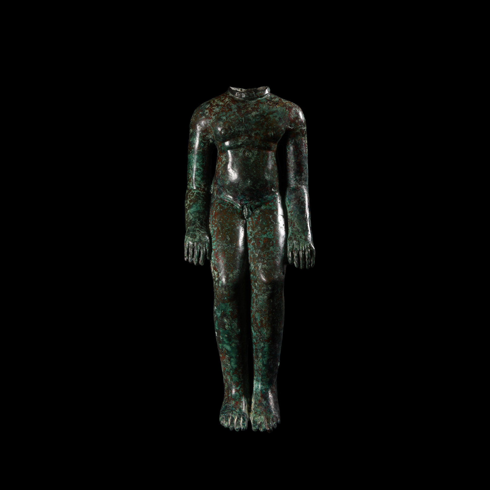 Large Egyptian Body of Horus-Harpocrates