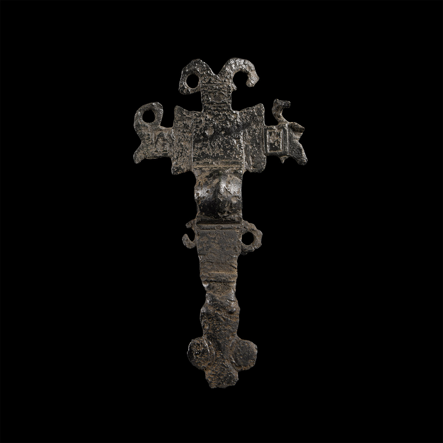 Large Anglo-Saxon Cruciform Brooch