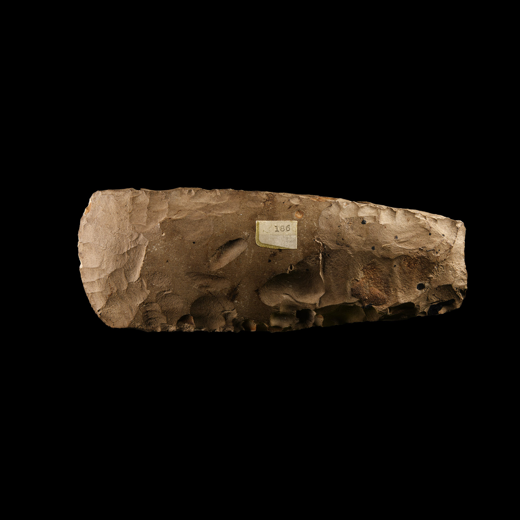 Large Danish Stone Age Neolithic Thin Butted Axe