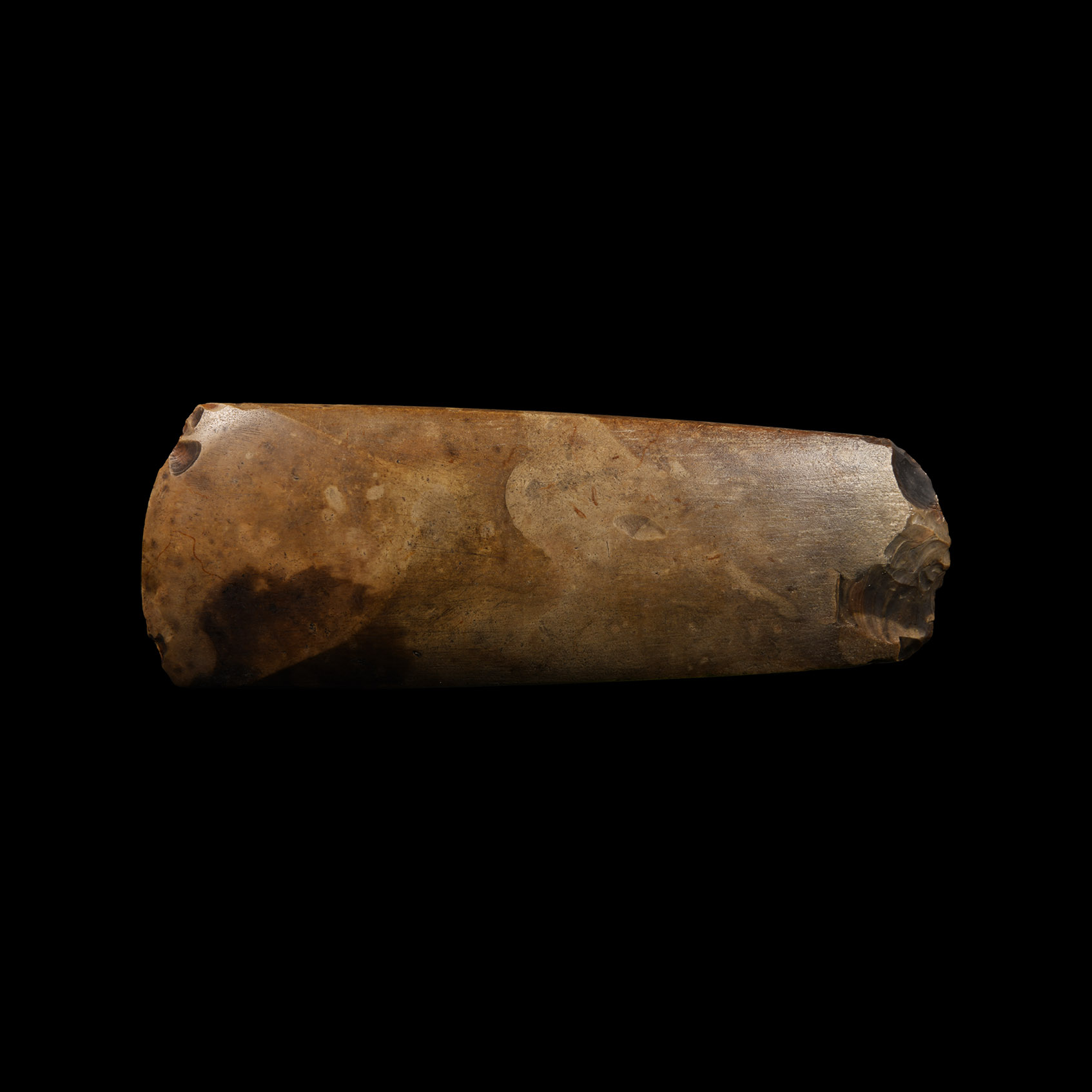 Large Danish Stone Age Neolithic Thin Butted Axe