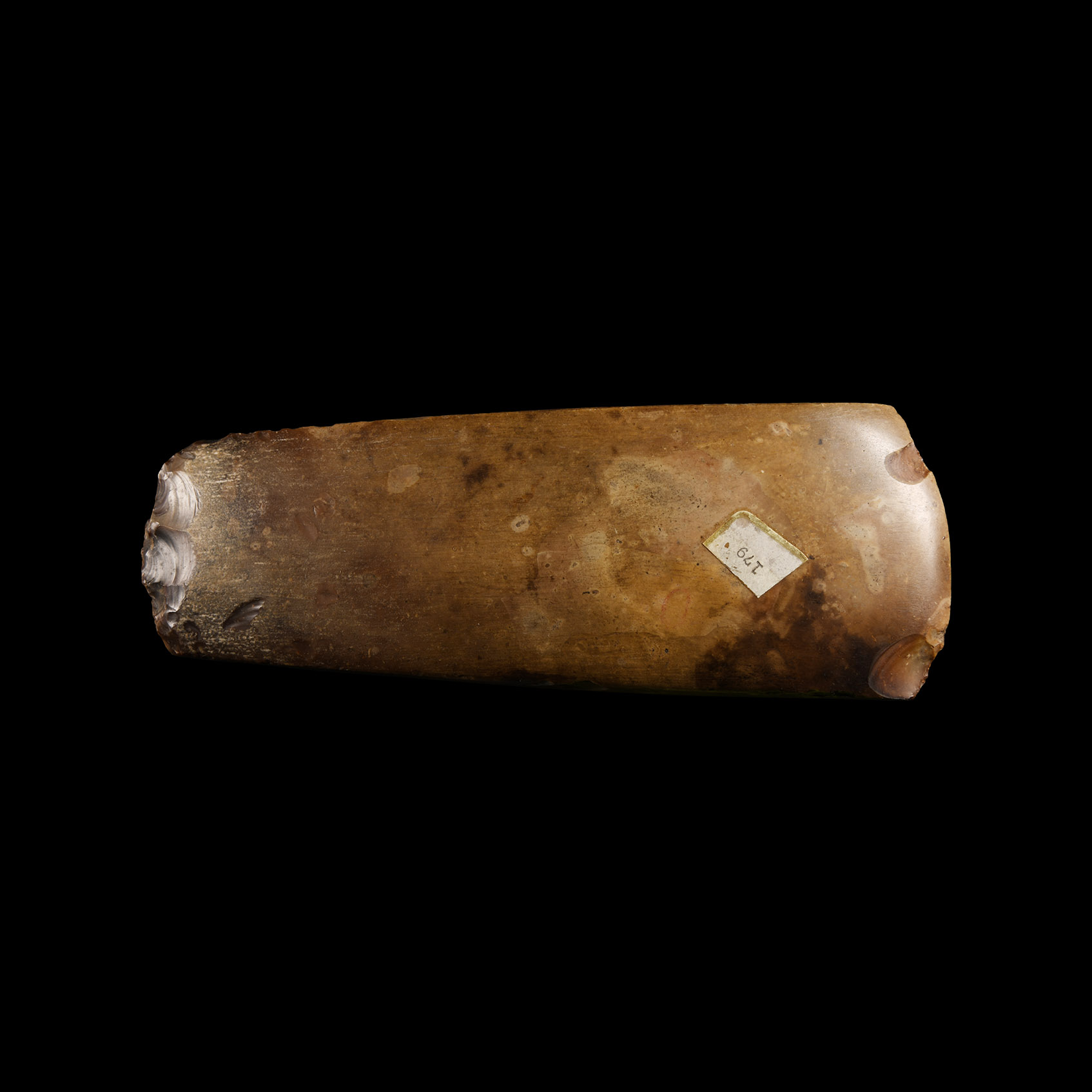 Large Danish Stone Age Neolithic Thin Butted Axe