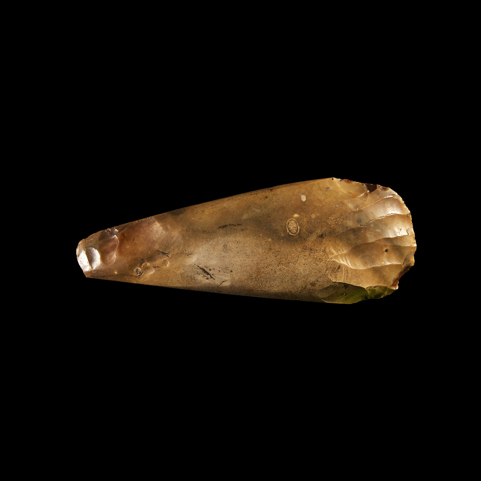 Danish Stone Age Neolithic Thin Butted Axe