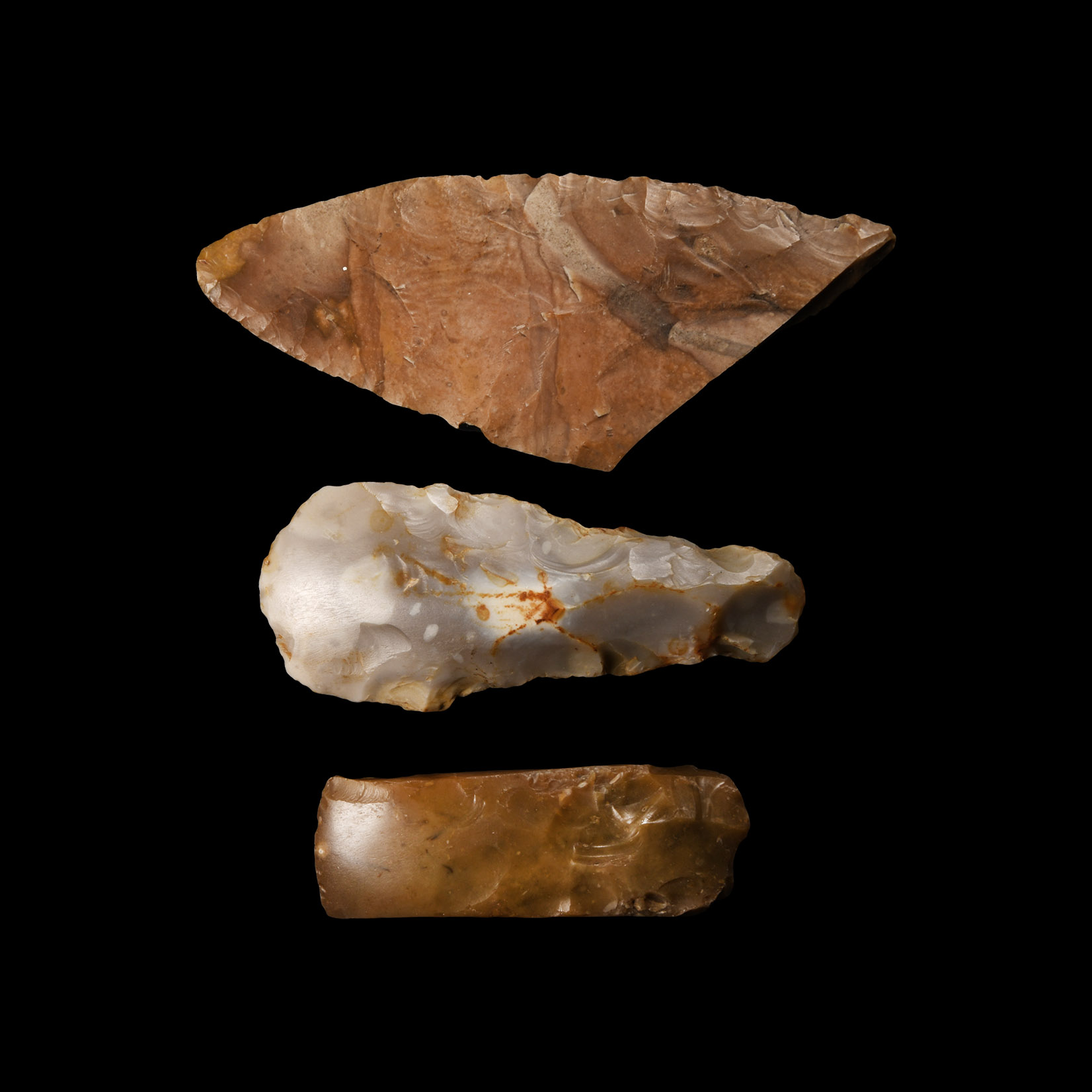 Stone Age Neolithic Implement Collection