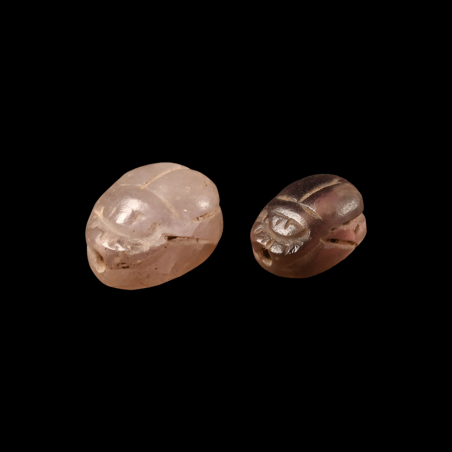 Egyptian Agate Scarab Group
