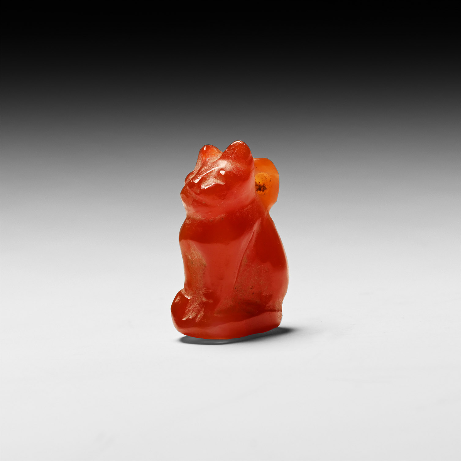 Egyptian Seated Cat Amulet