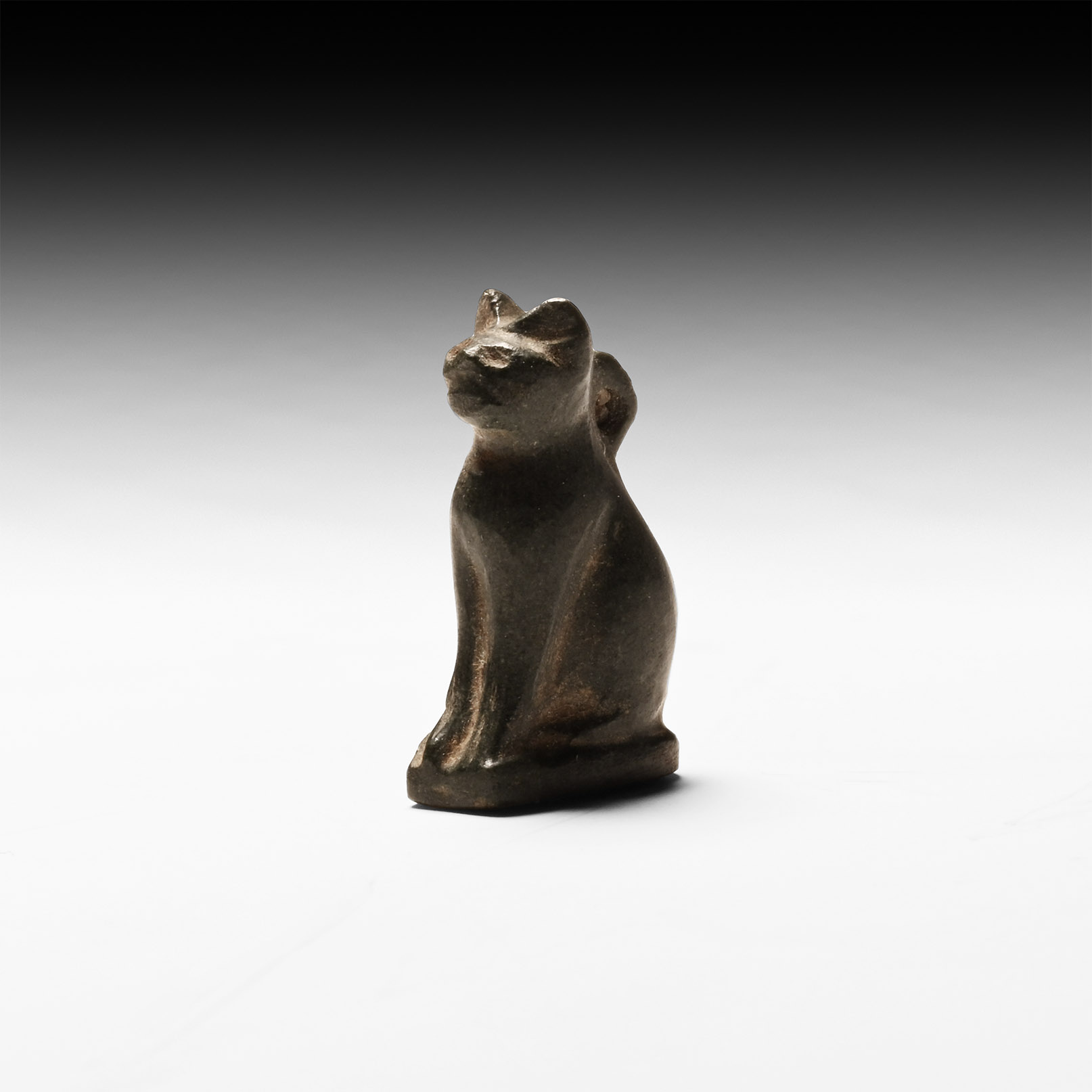 Egyptian Seated Cat Amulet
