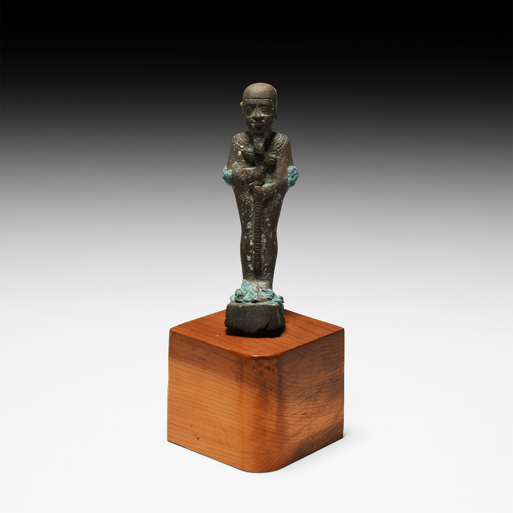 Egyptian Bronze Figure of Ptah