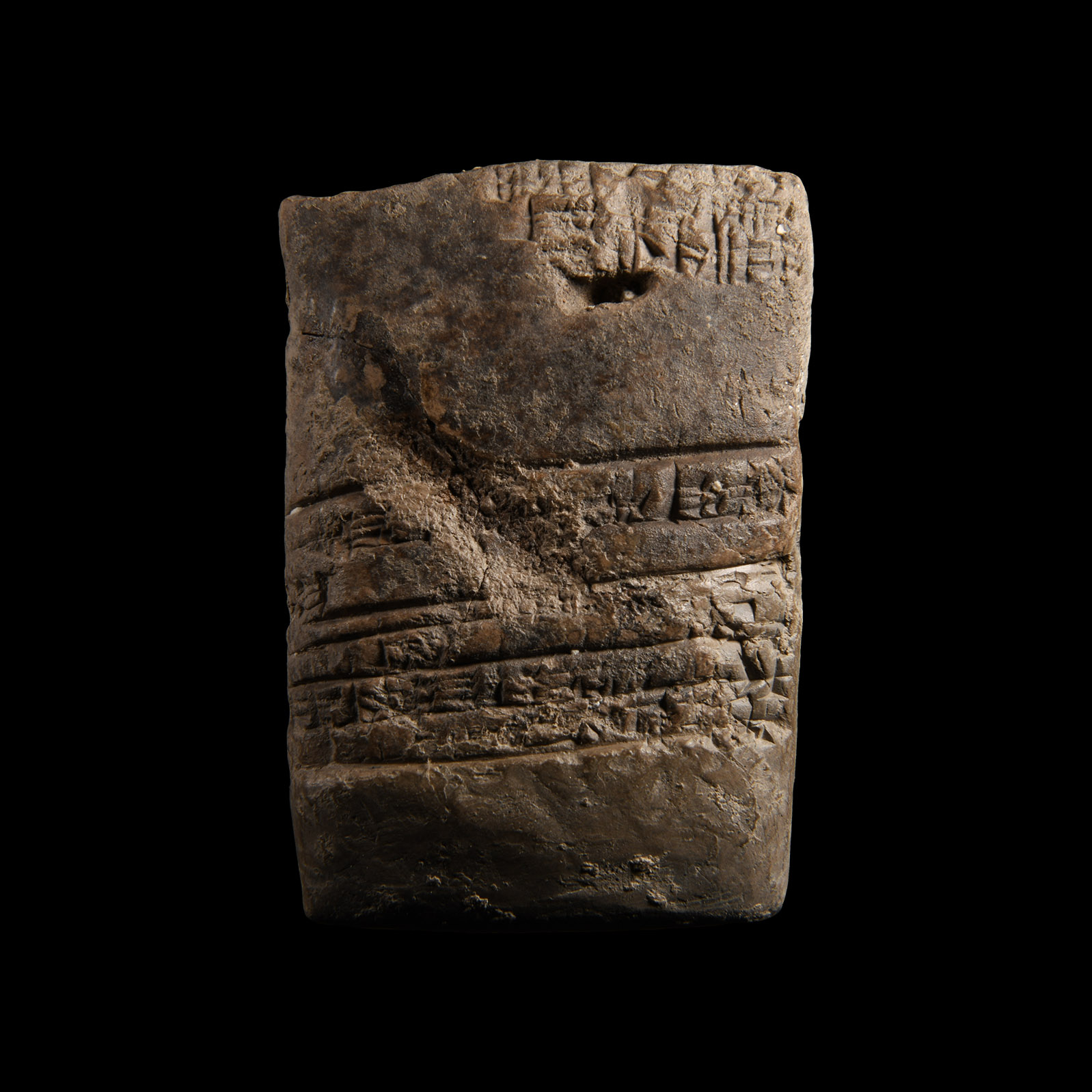 Mesopotamian Cuneiform Tablet