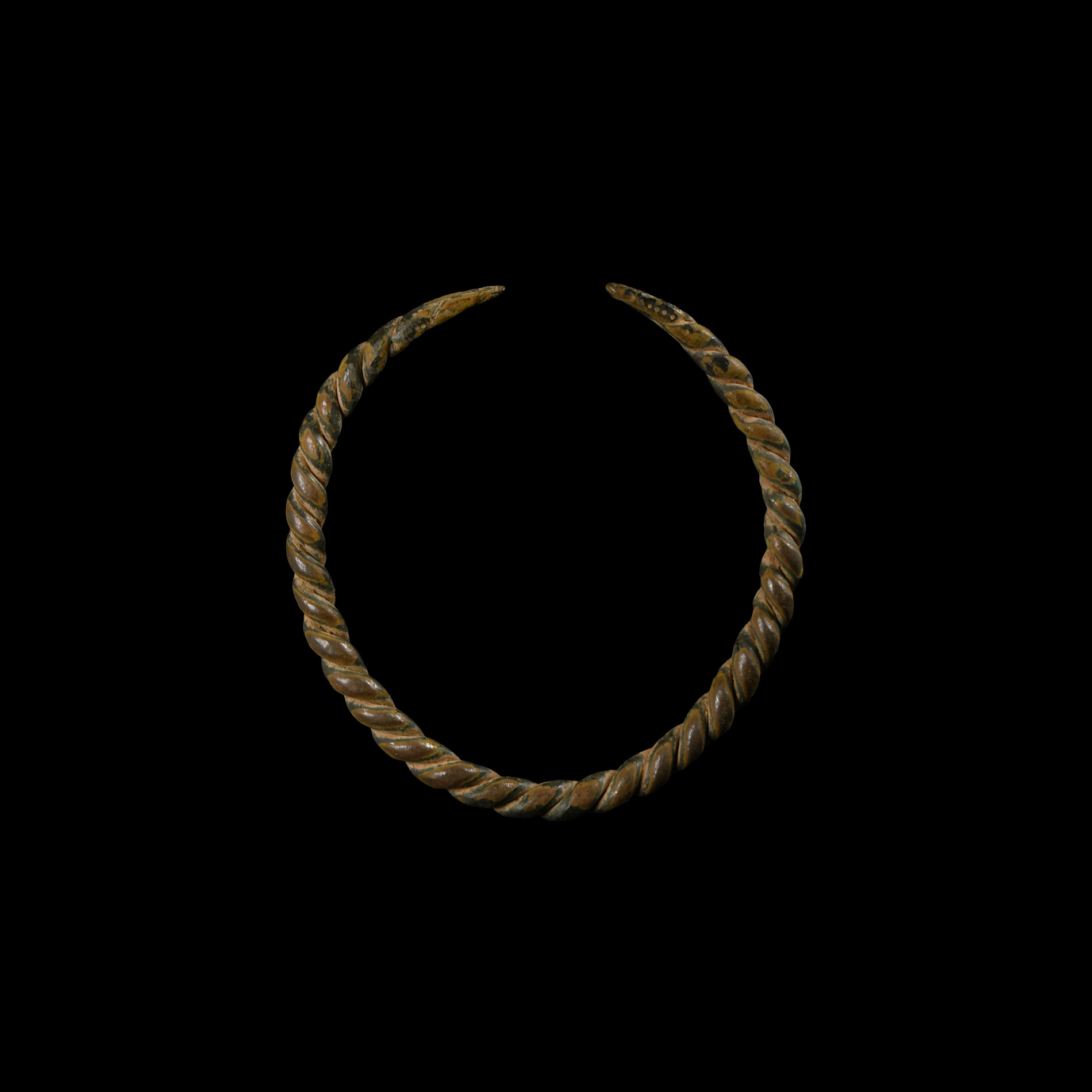 Viking Age Twisted Bracelet