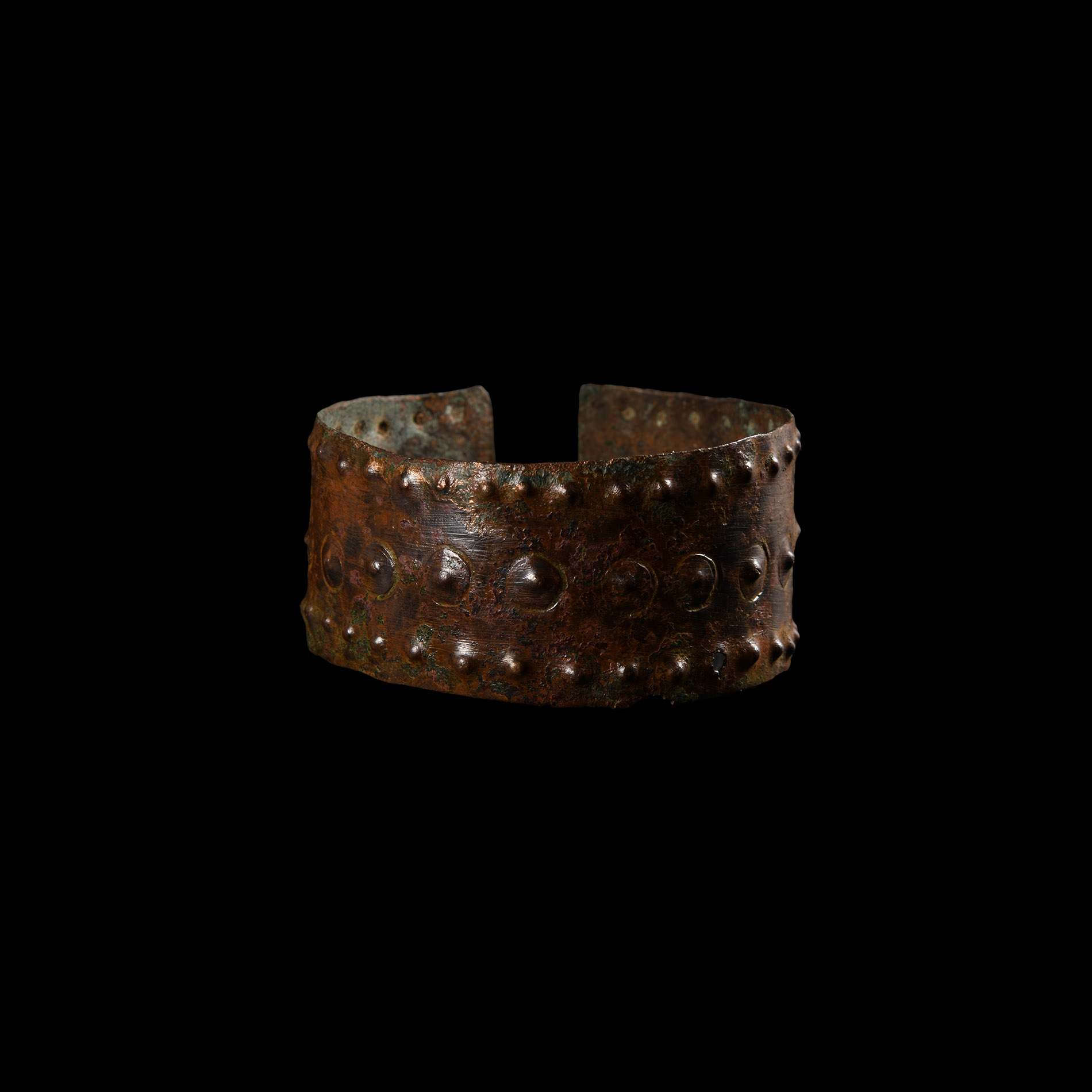 Viking Age Embossed Repoussé Bracelet