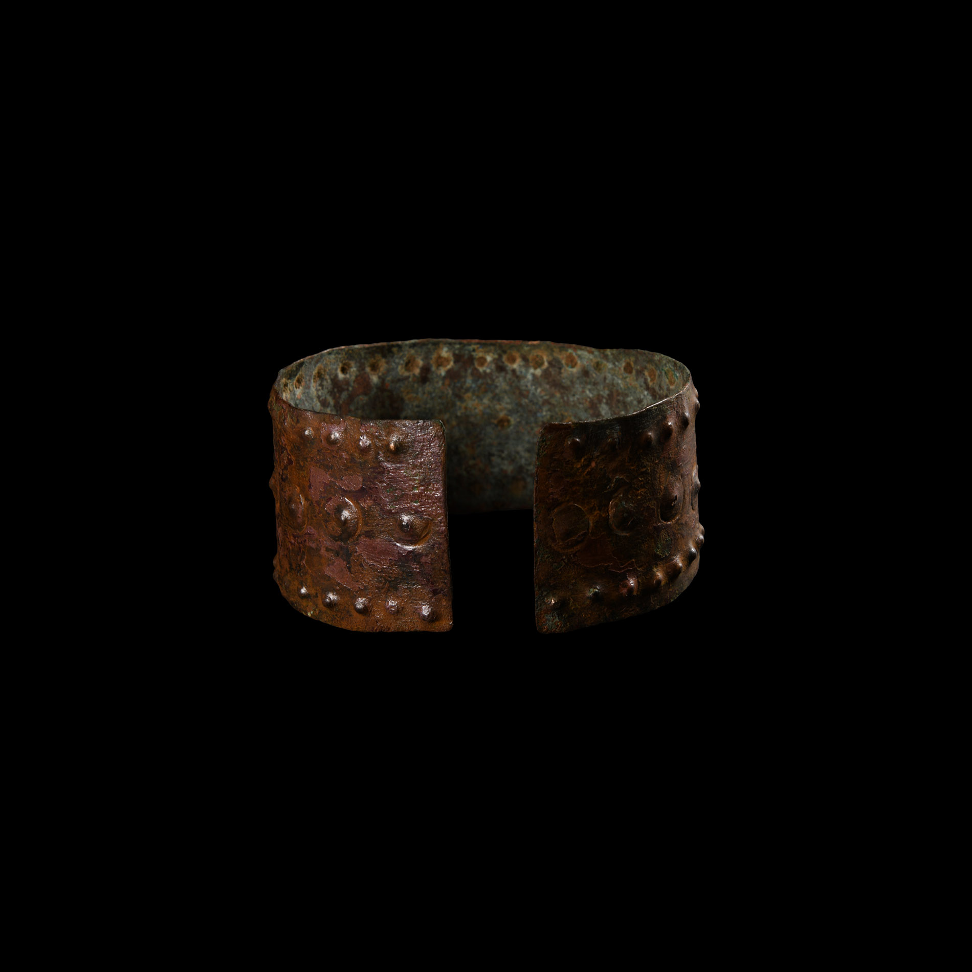 Viking Age Embossed Repoussé Bracelet