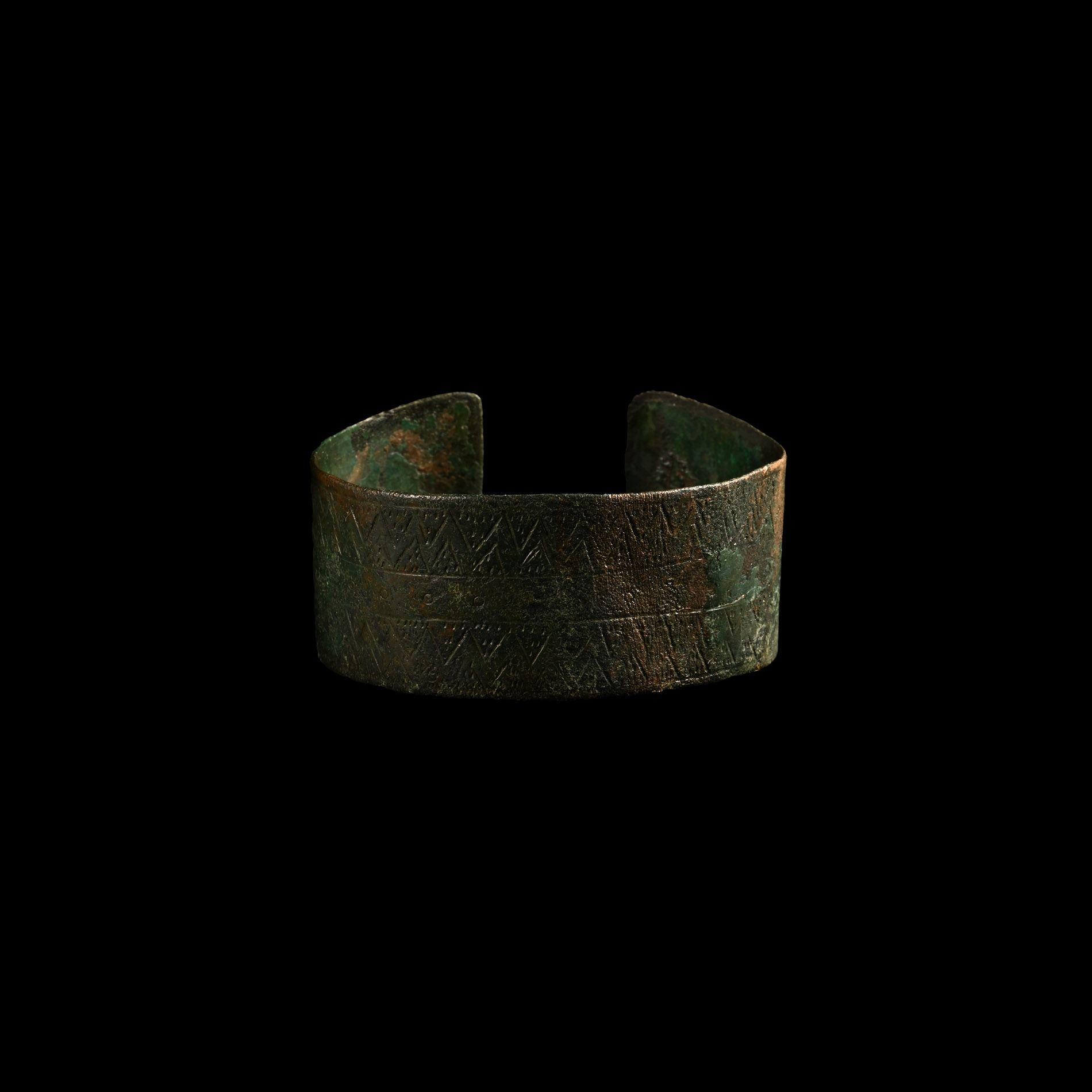 Western Asiatic Decorated Bracelet
