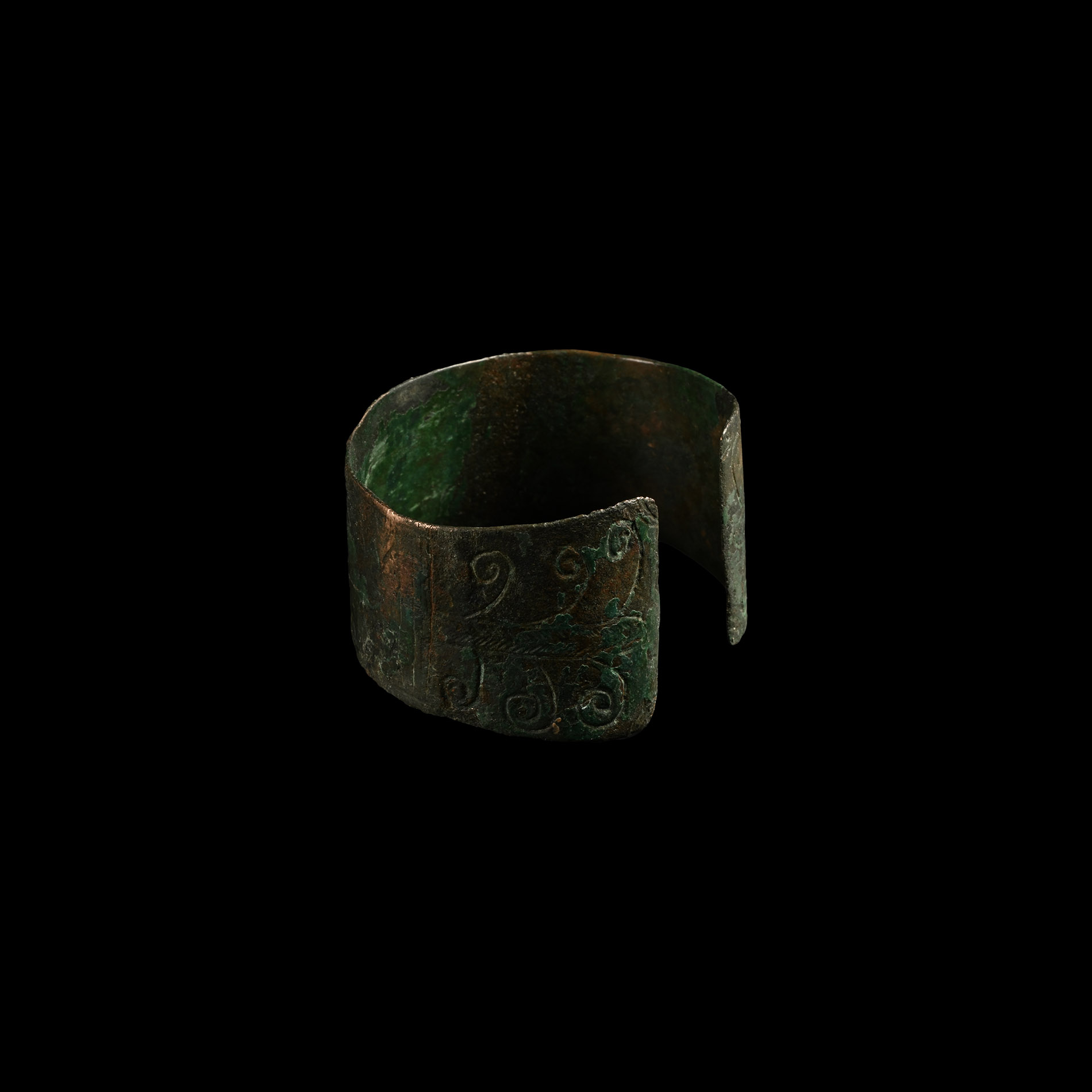 Western Asiatic Decorated Bracelet