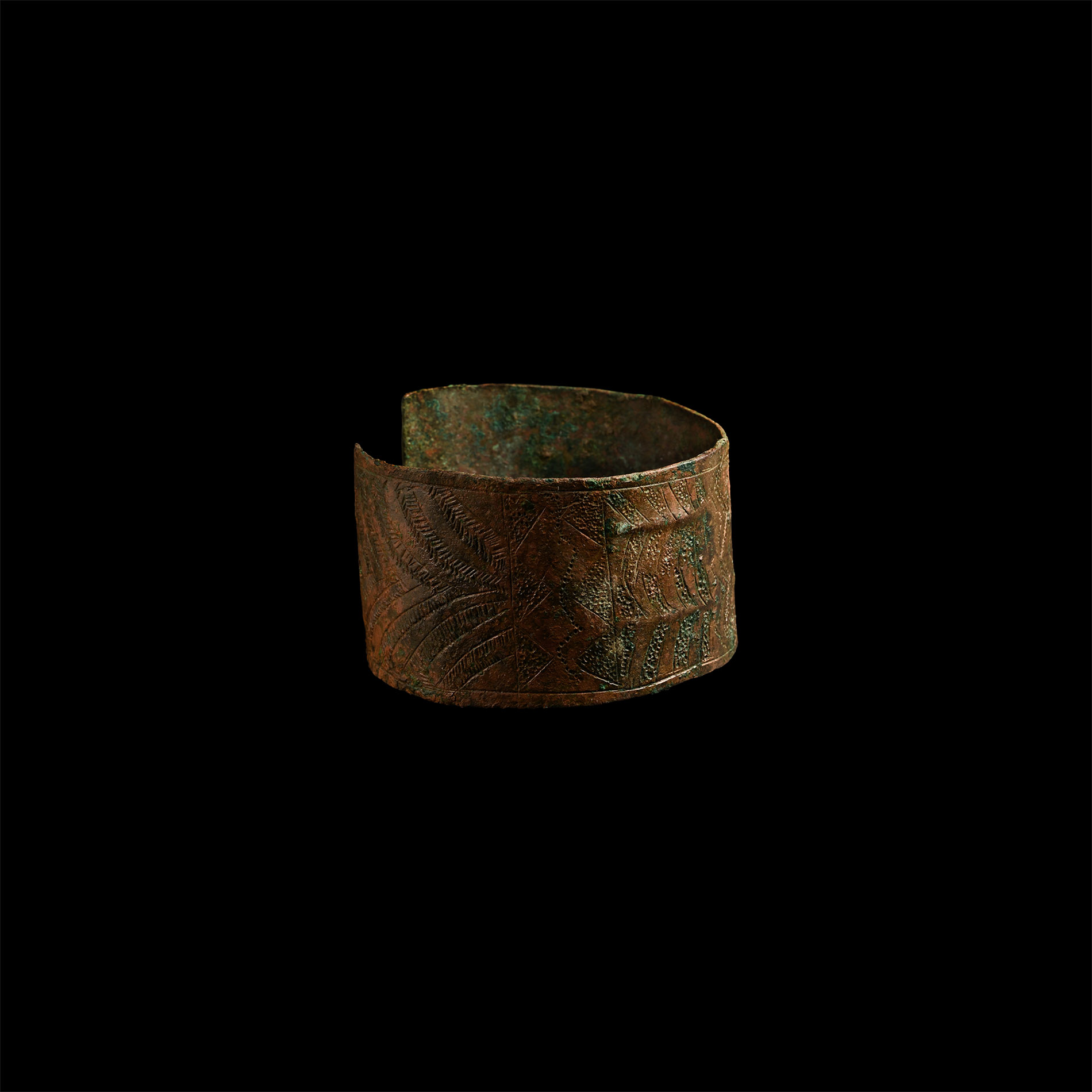 Western Asiatic Decorated Bracelet