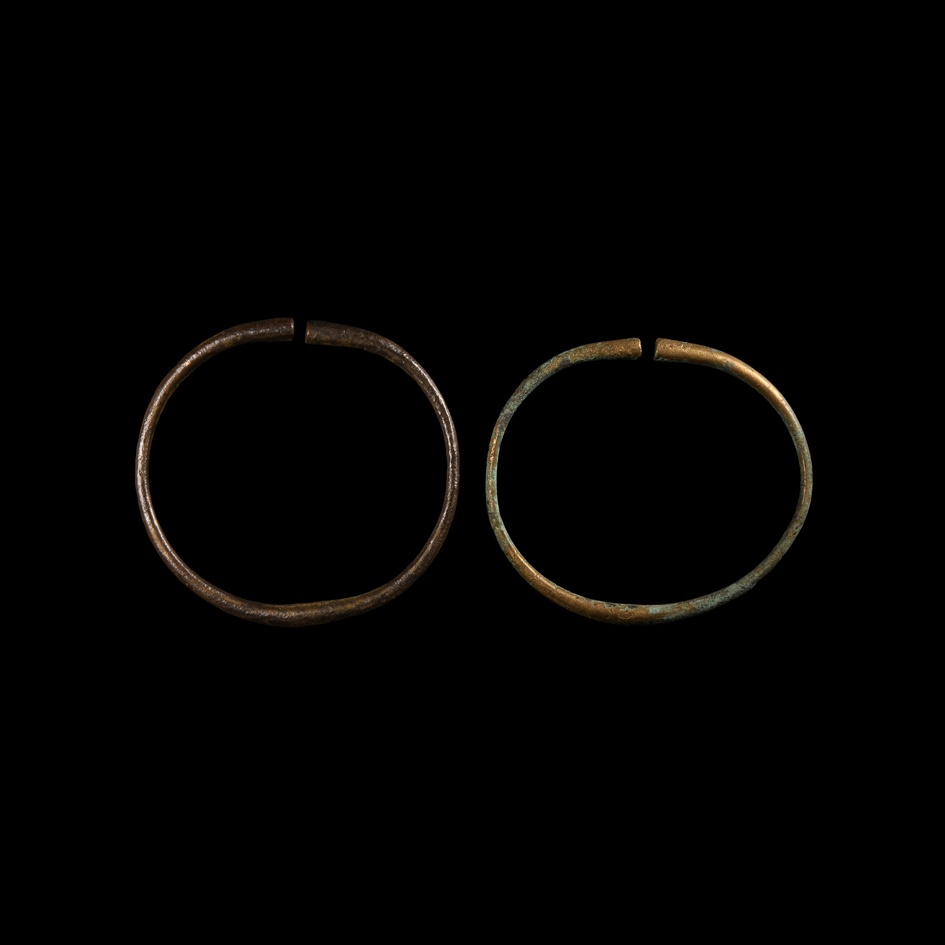 Bronze Age Bracelet Pair