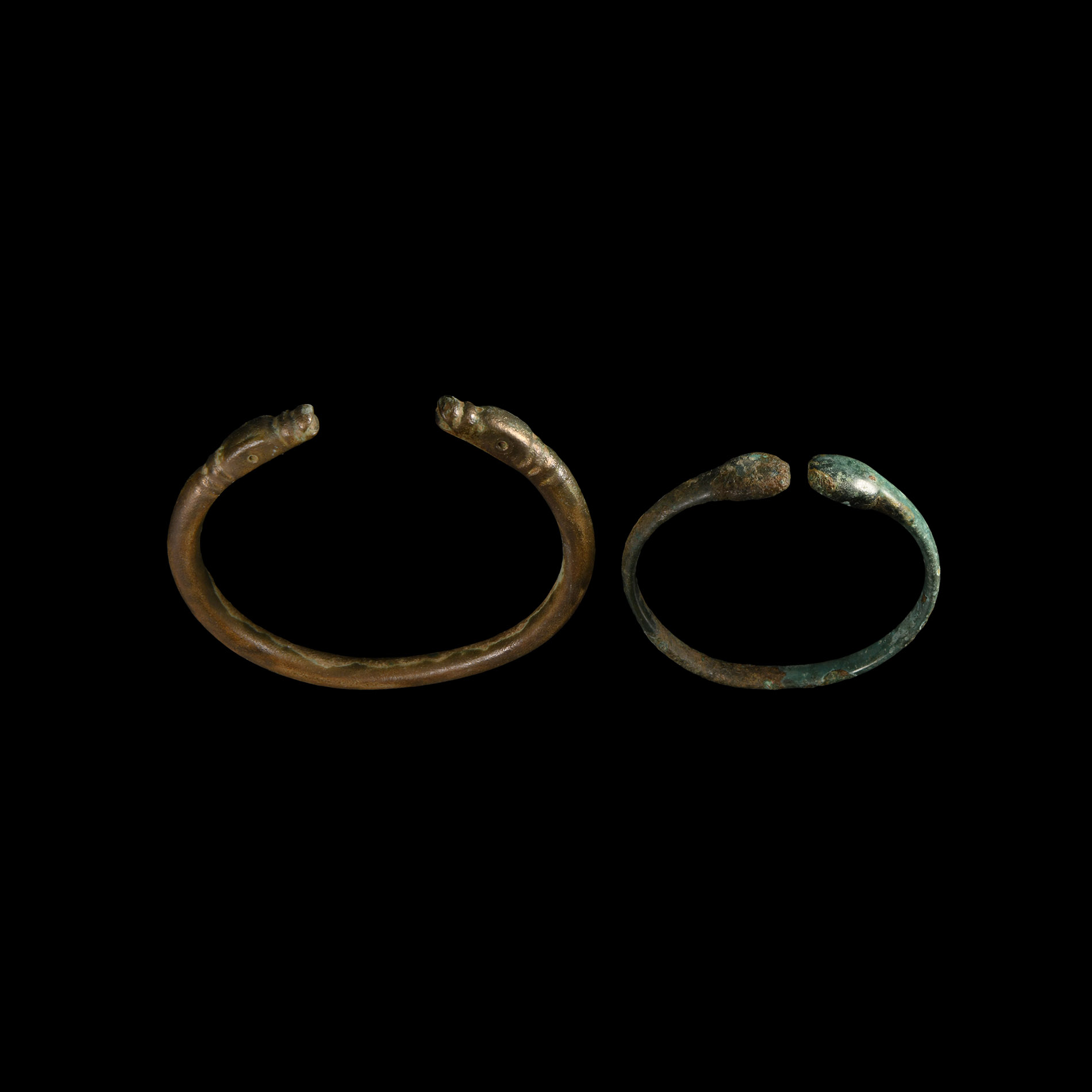 Bronze Age Decorated Bracelet Group