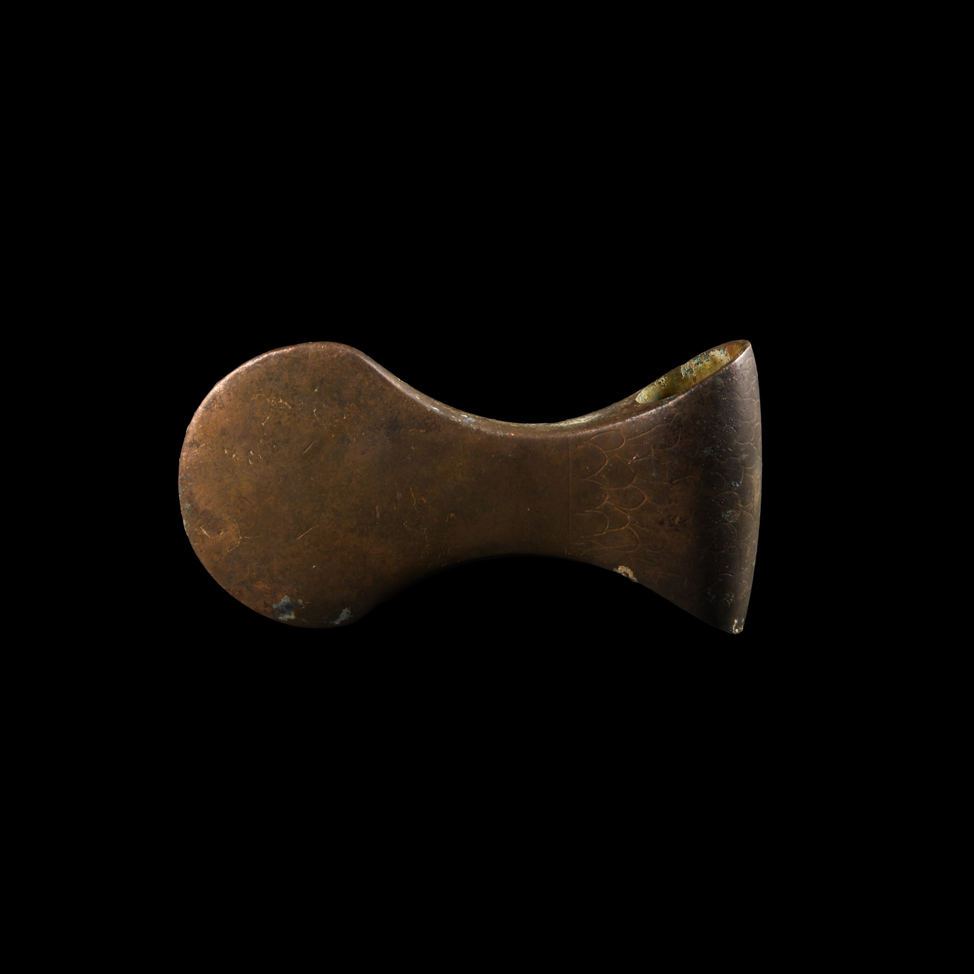 Western Asiatic Paddle-Shaped Axehead