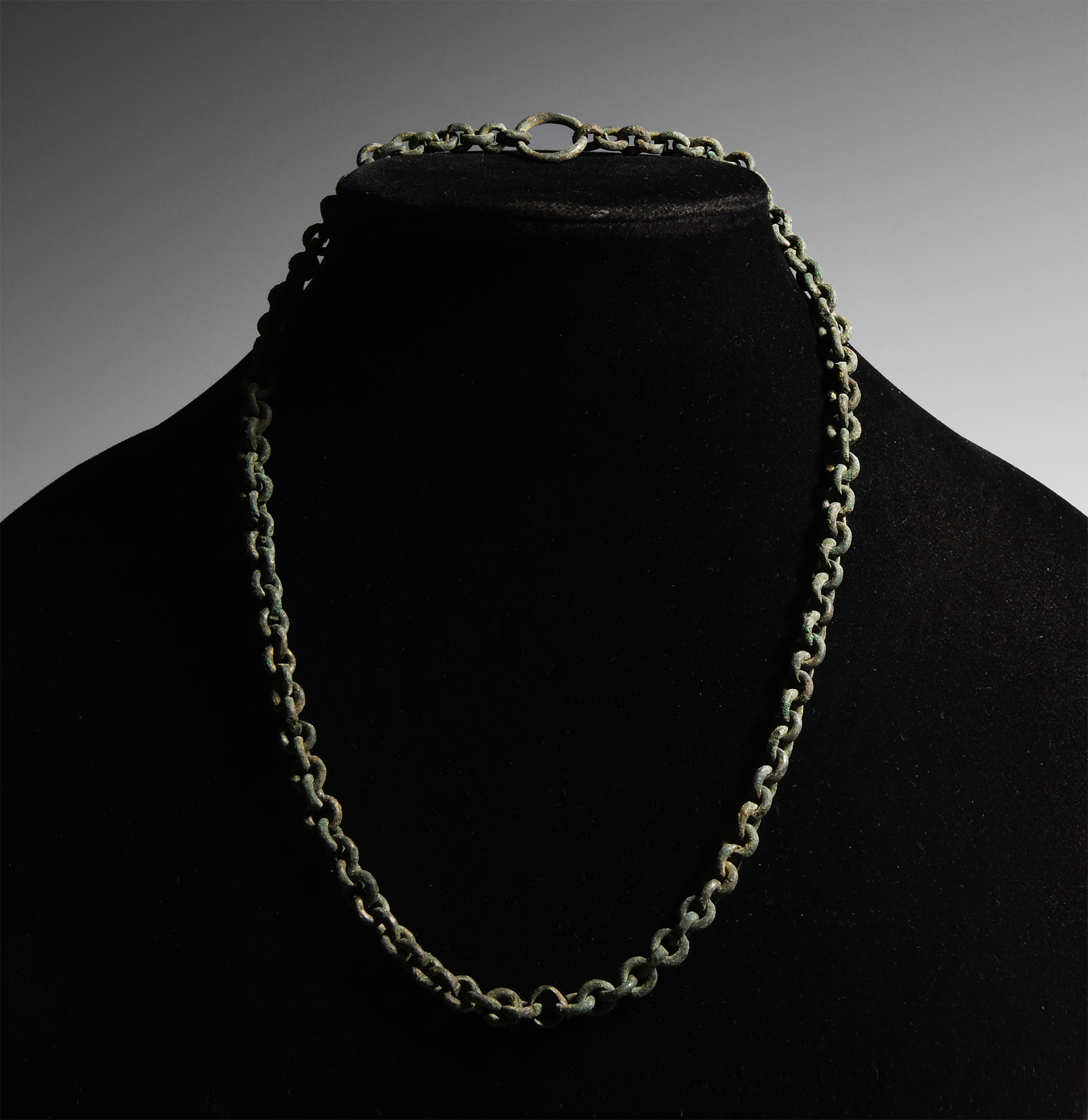 Viking Age Bronze Chain Necklace