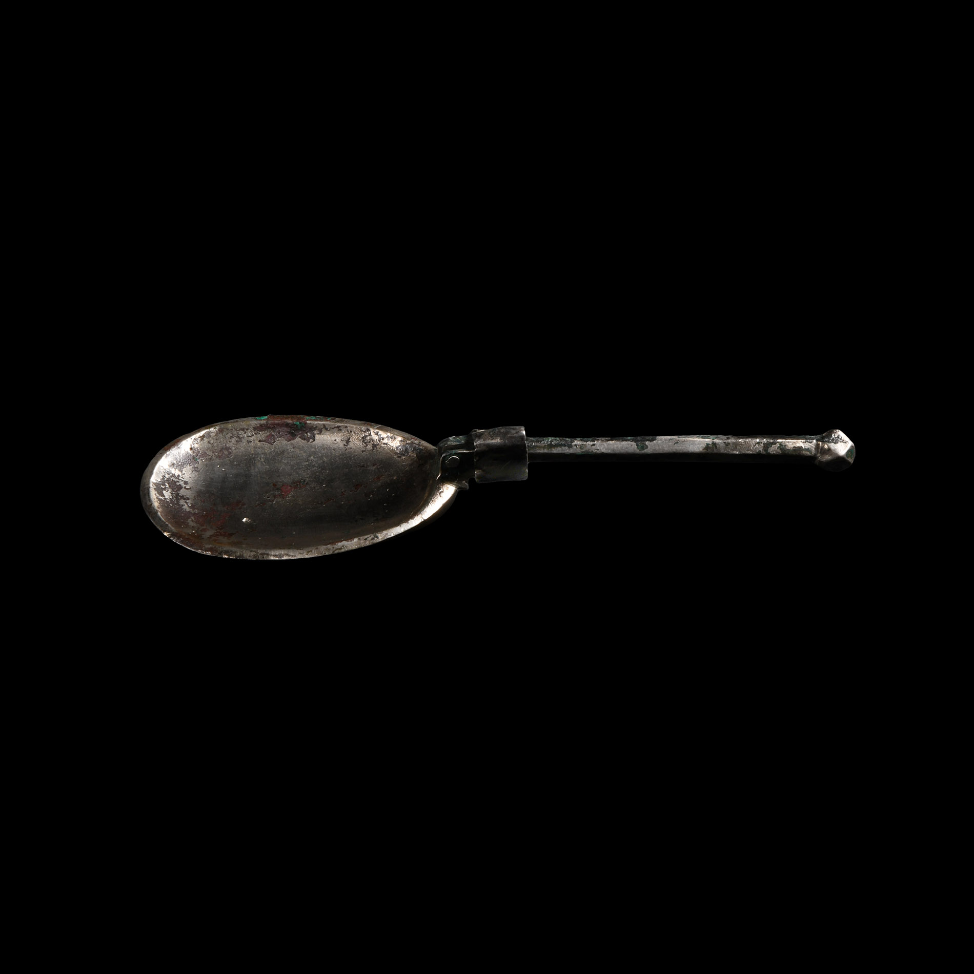 Roman Silver Folding 'Travel' Spoon