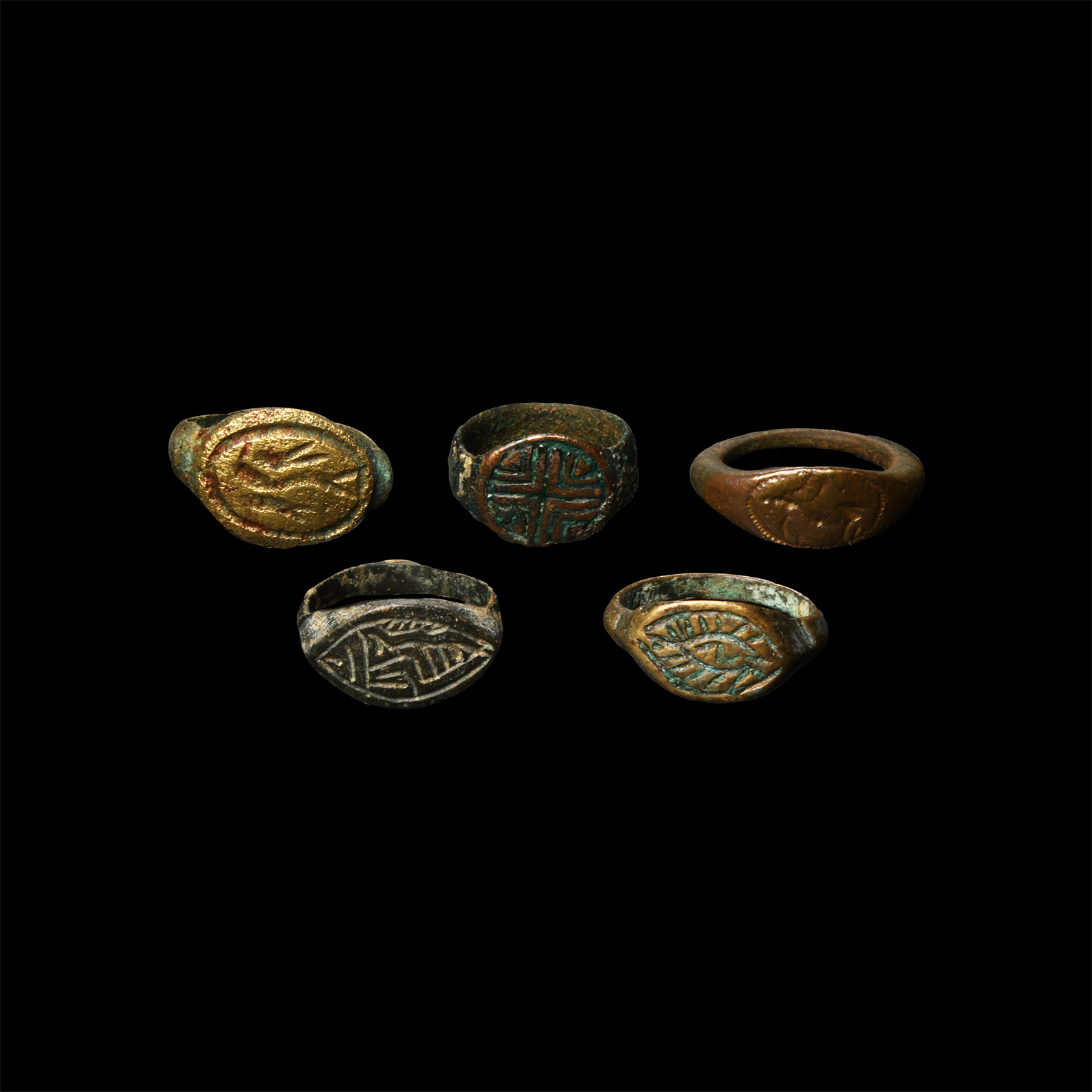Roman and Other Ring Collection