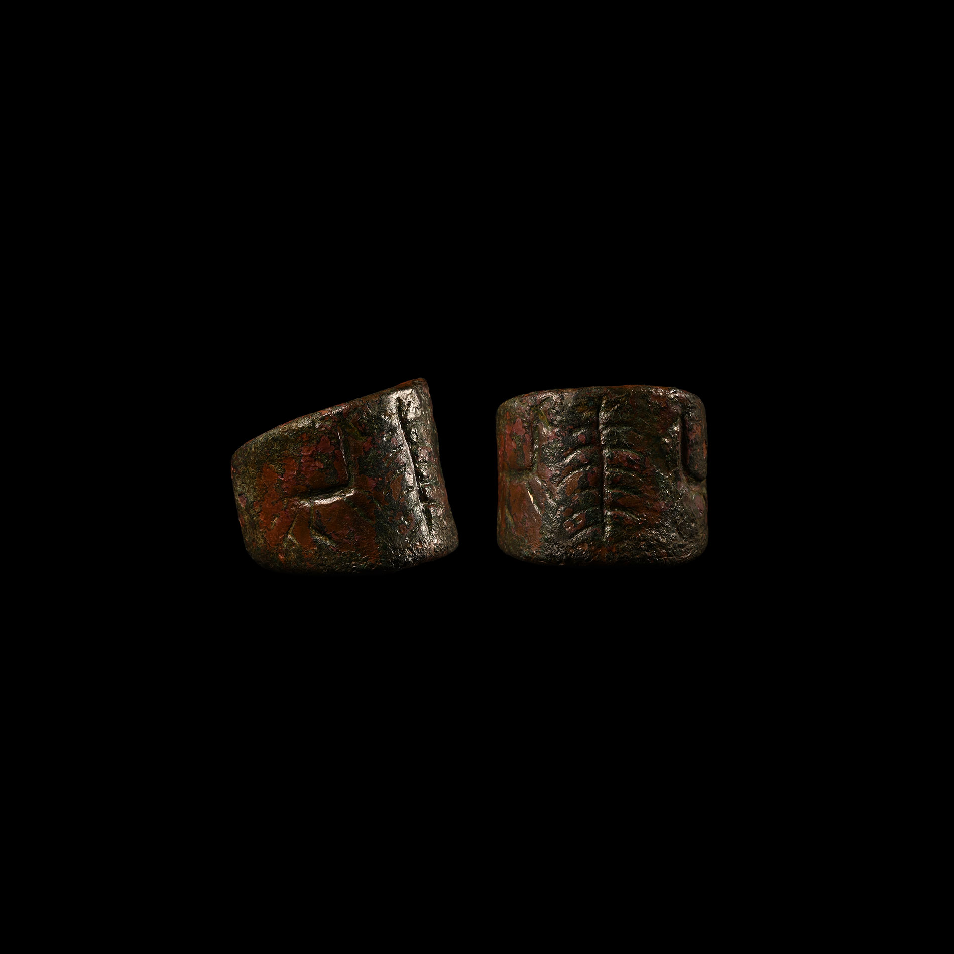 Western Asiatic Ring with Animals