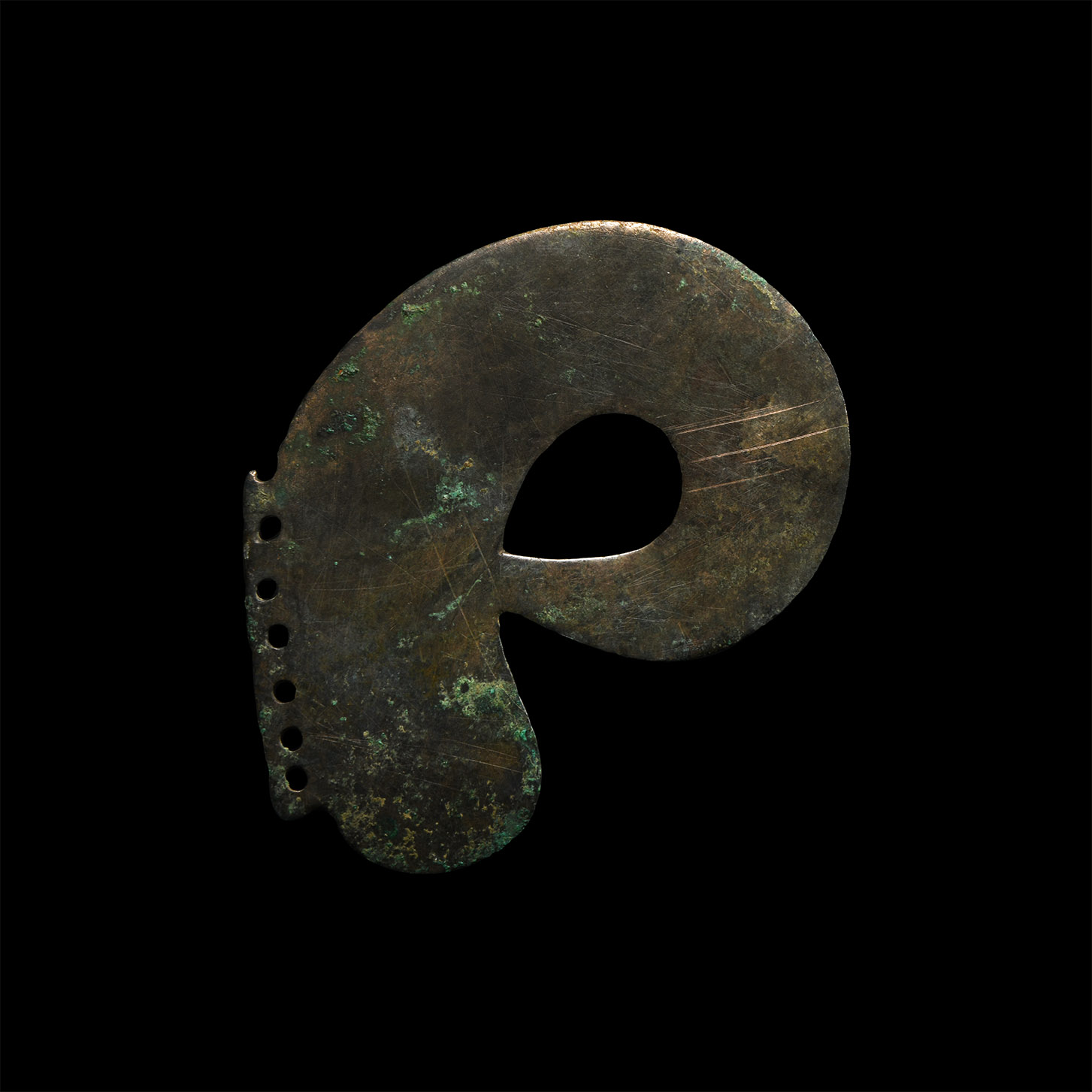 Bronze Age P-Shaped Attachment