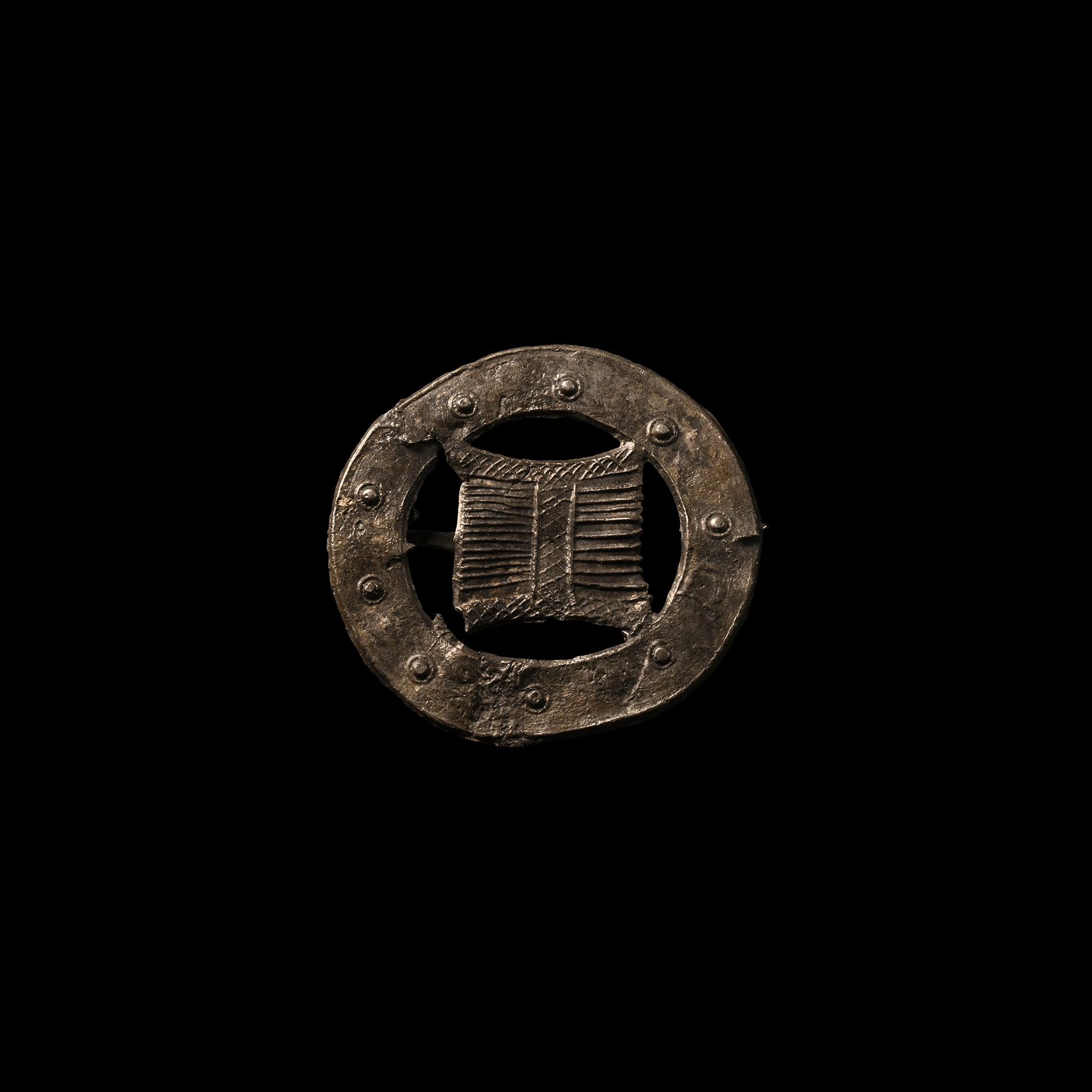 Published  Medieval 'Thames' Saint Blaise of Canterbury Pilgrim's Badge