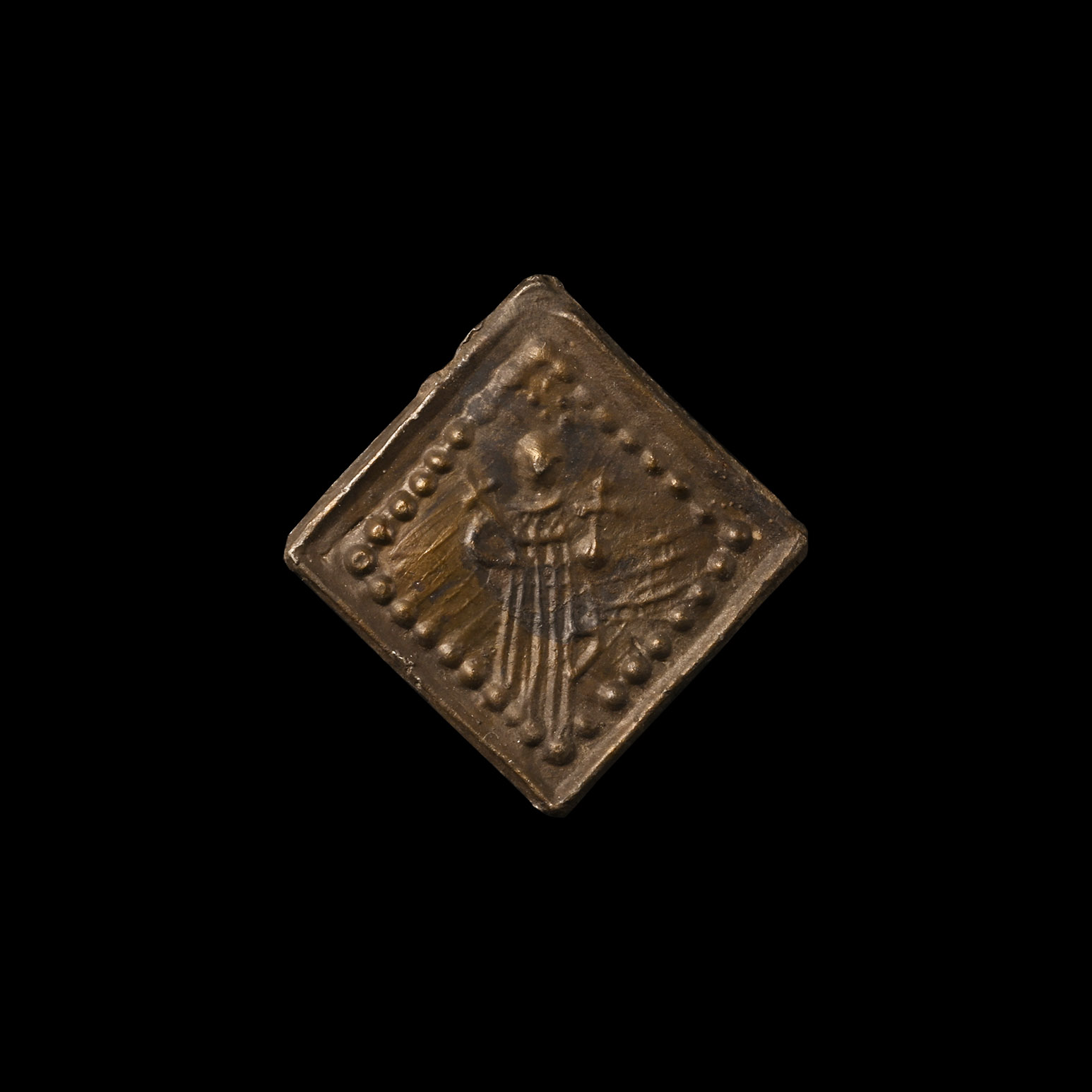 Medieval 'Thames' Saint Henry VI of Windsor Pilgrim's Badge