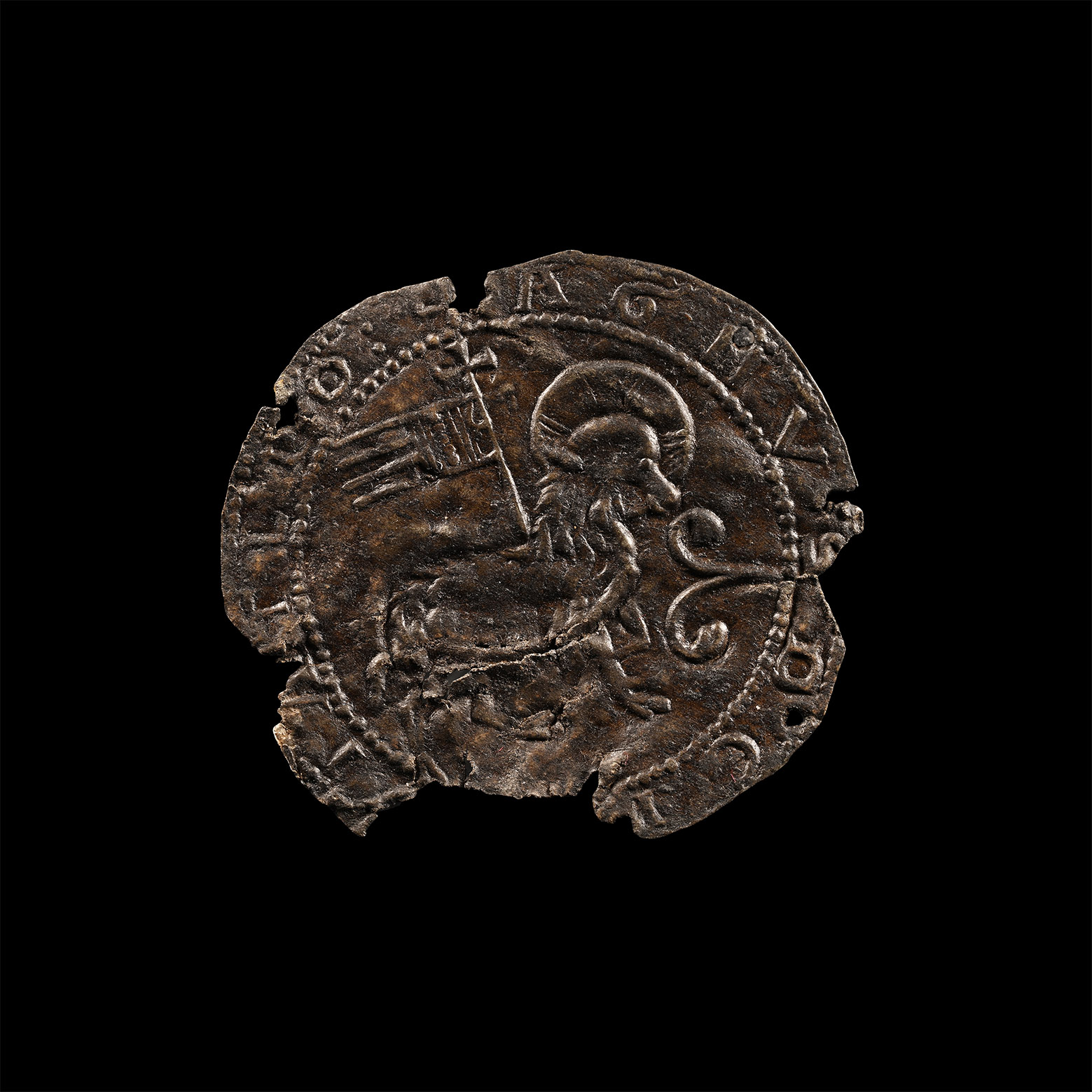 Large Medieval 'Thames' Agnus Dei Pilgrim's Badge