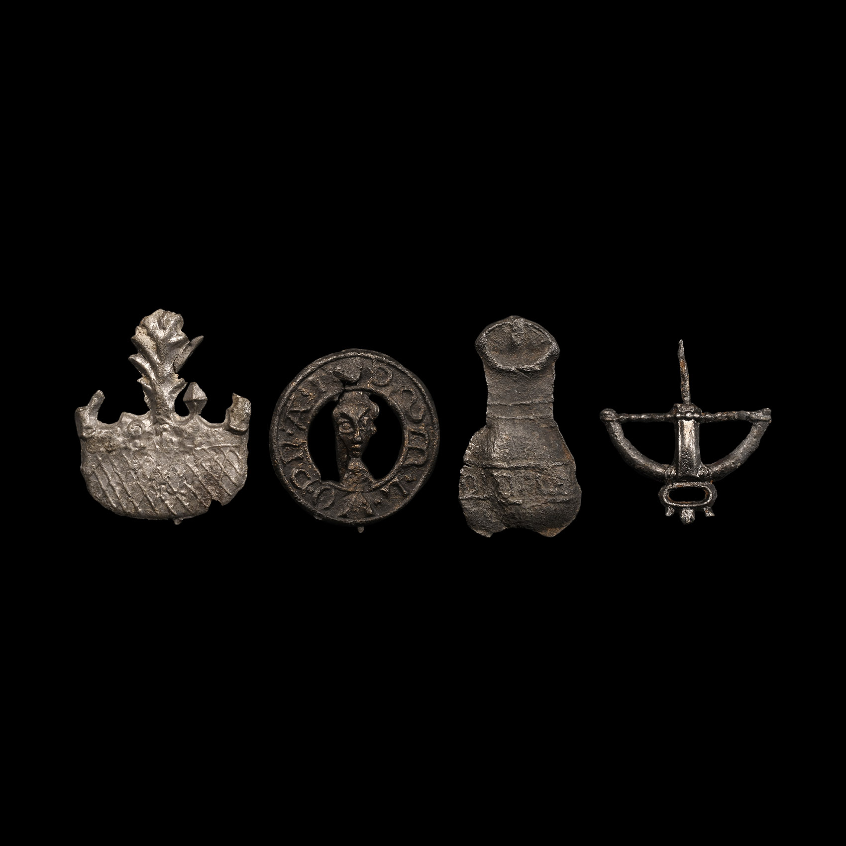 Medieval 'Thames' Secular Badge Collection