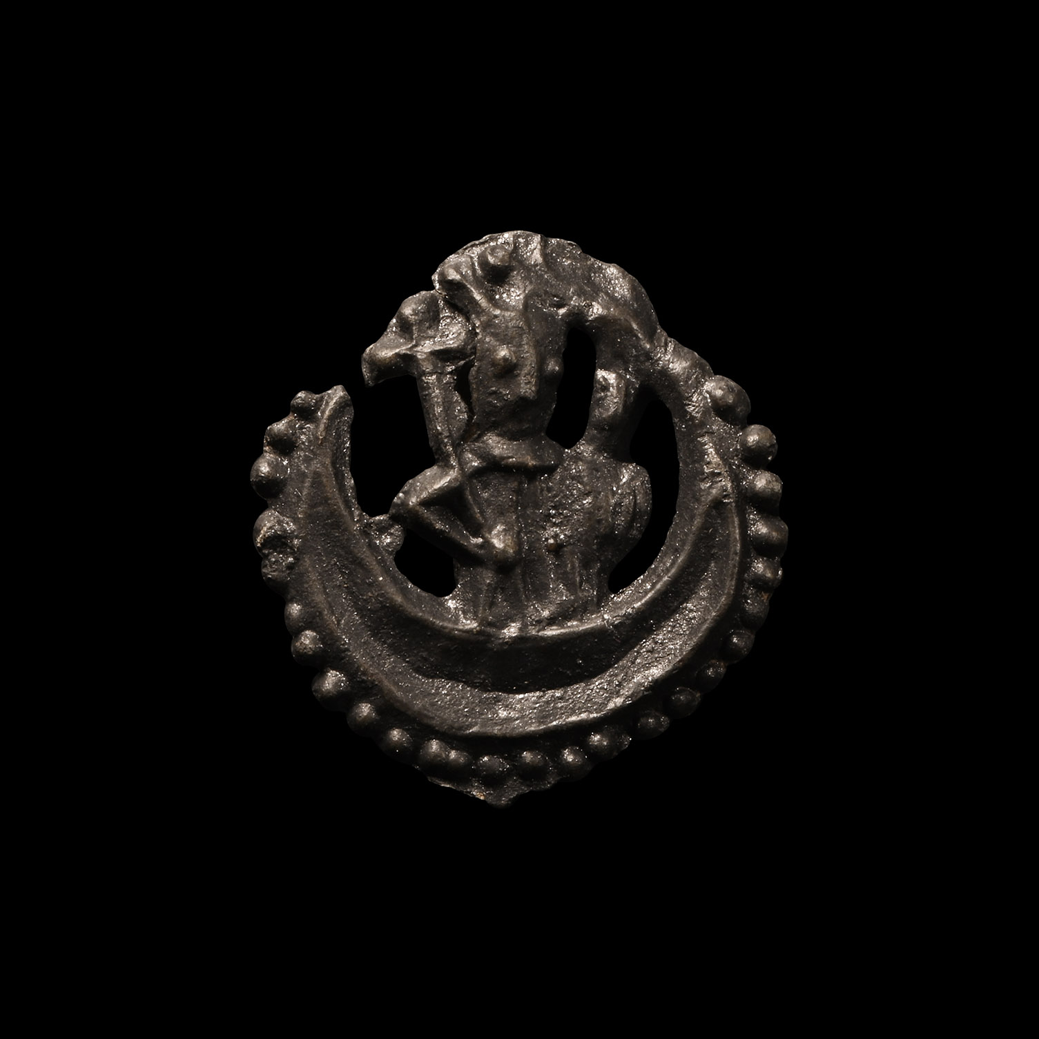 Medieval 'Thames' Virgin and Child Pilgrim's Badge