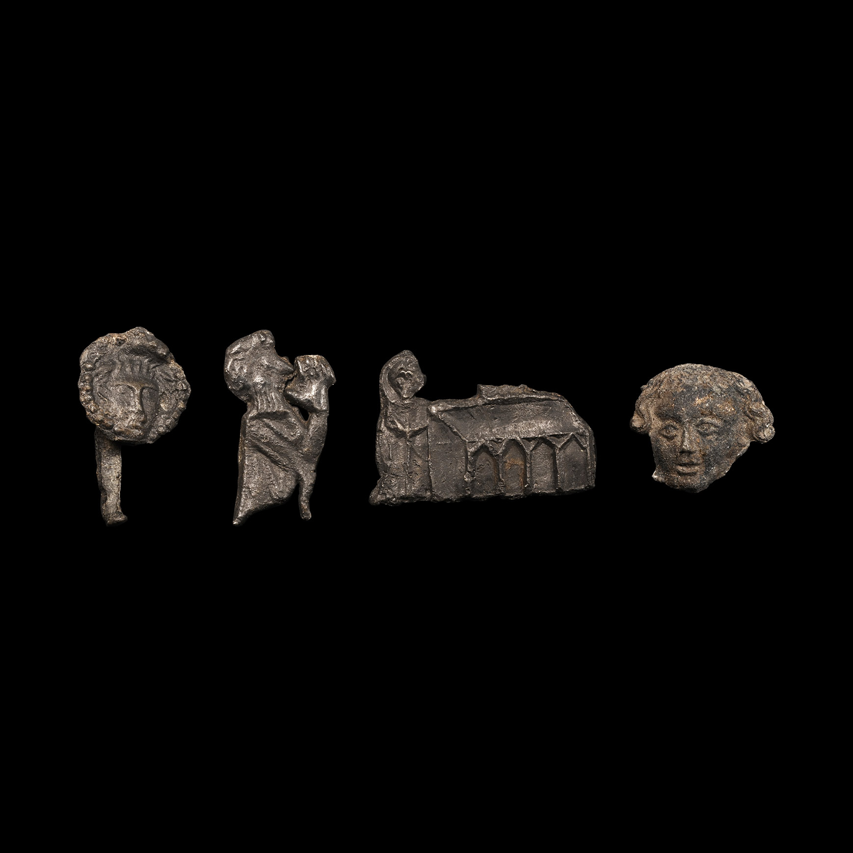 Large Medieval 'Thames' Pilgrim's Badge Collection