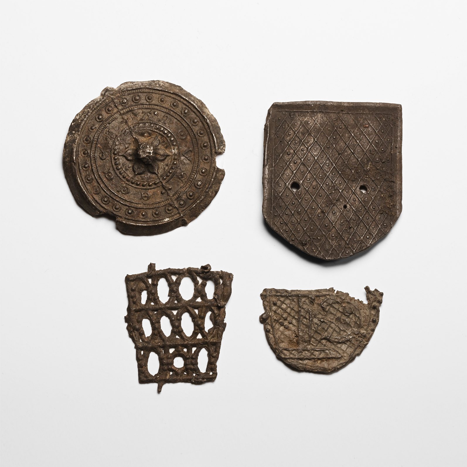 Large Medieval 'Thames' Pilgrim's Badge Collection