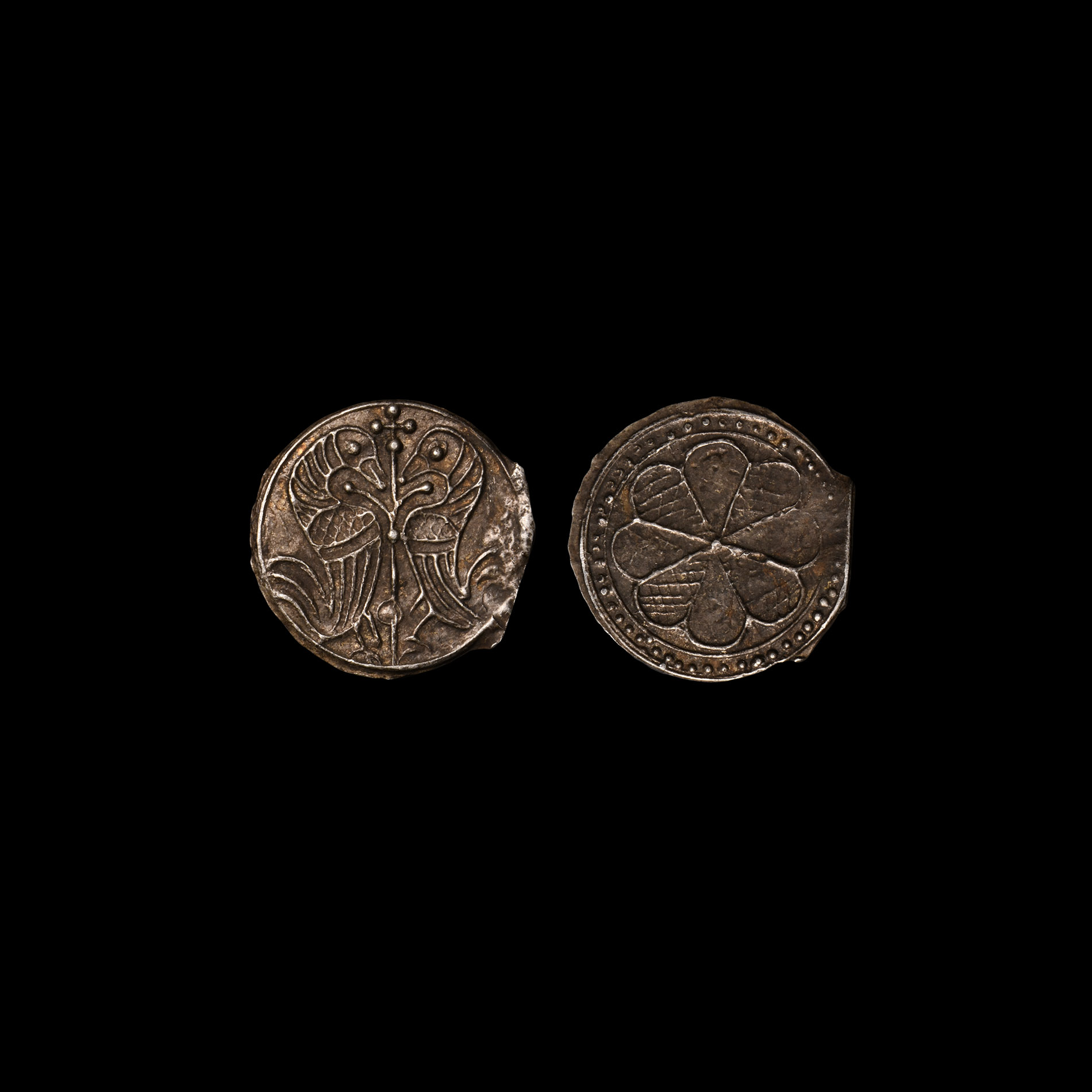 Medieval 'Thames' Wine Tavern Token