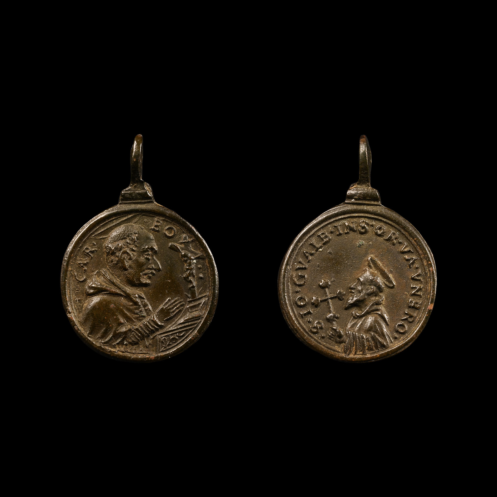 Post Medieval Ecclesiastical Pendant
