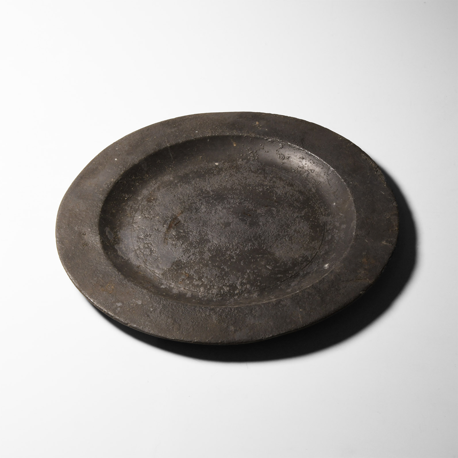 Post Medieval 'Thames' John Duncombe of London Pewter Plate